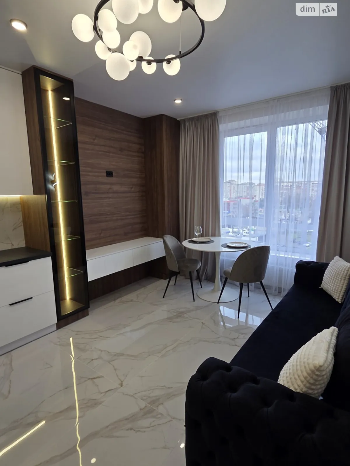 Продается 1-комнатная квартира 48 кв. м в Хмельницком, Старокостянтиновское шоссе, 20/3Б корпус 2 - фото 1