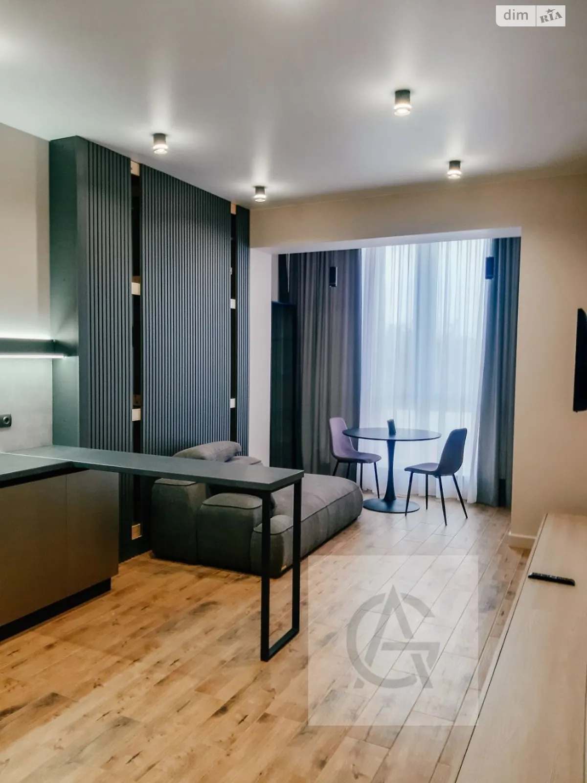 Сдается в аренду 1-комнатная квартира 50 кв. м в, цена: 15000 грн - фото 1