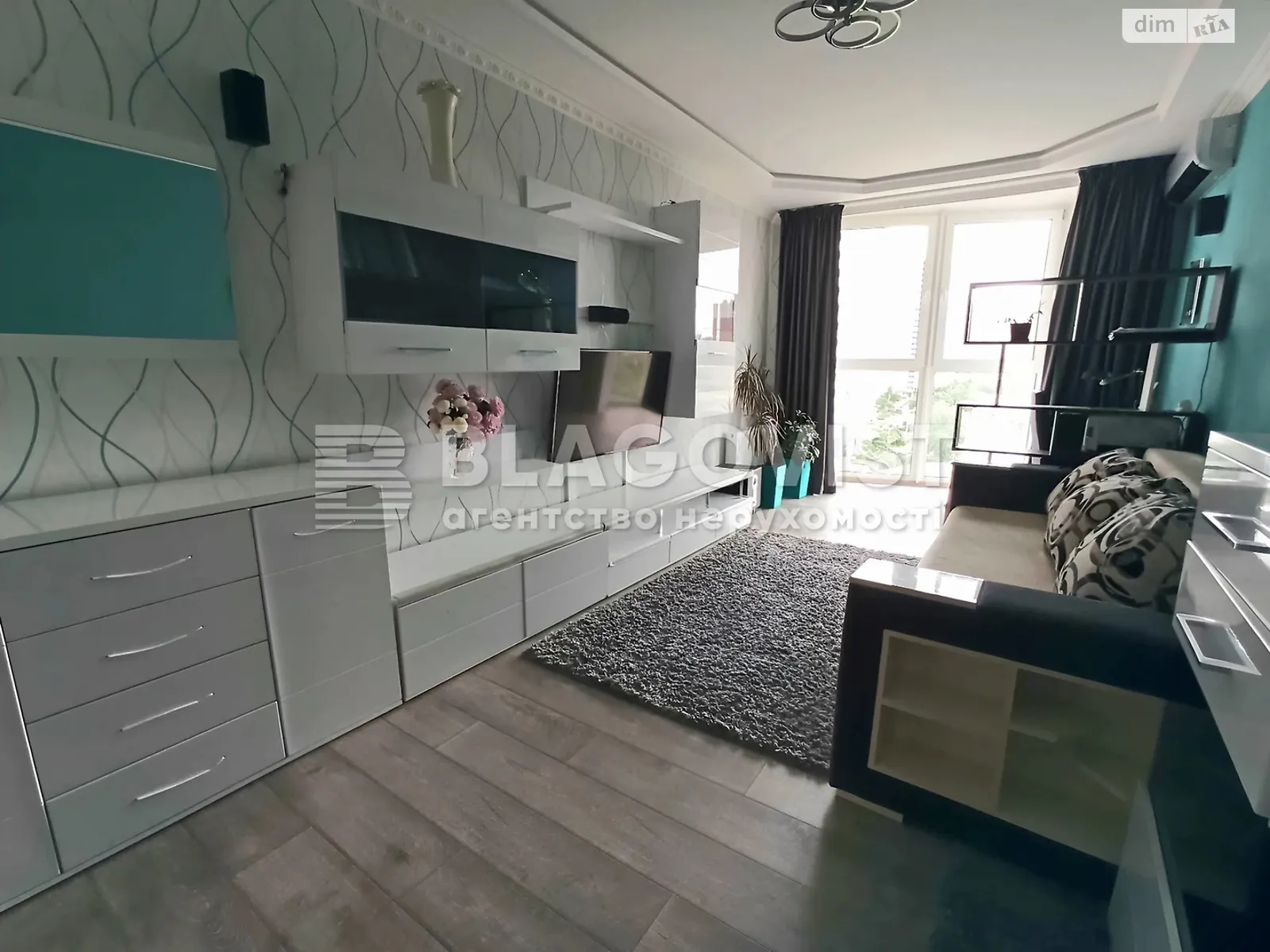 Продается 2-комнатная квартира 77 кв. м в Киеве, ул. Драгоманова, 2Б - фото 1