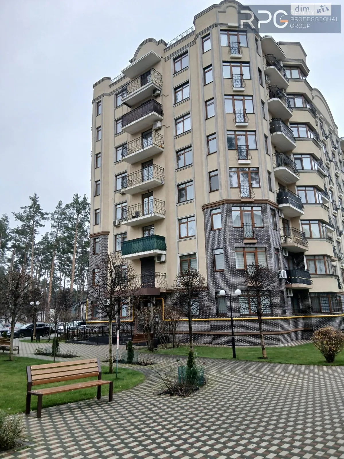 Продается 1-комнатная квартира 49.1 кв. м в Буче, ул. Пушкинская, 2М - фото 1