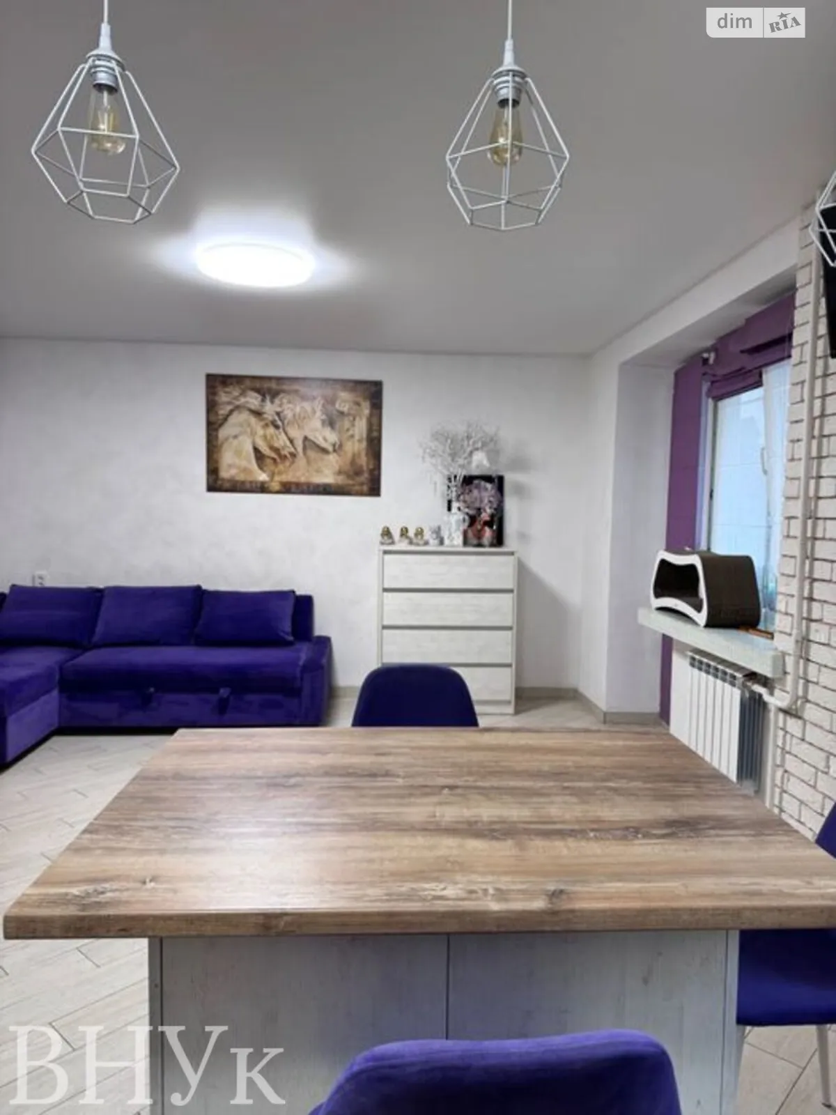 3-комнатная квартира 61 кв. м в Луцке, ул. Липинского - фото 1