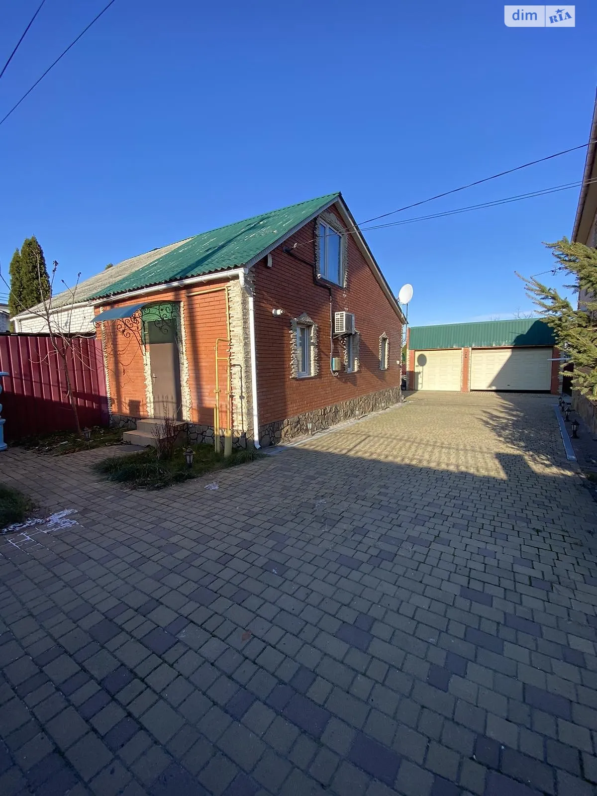 Сдается в аренду одноэтажный дом 45 кв. м с камином, цена: 10000 грн - фото 1