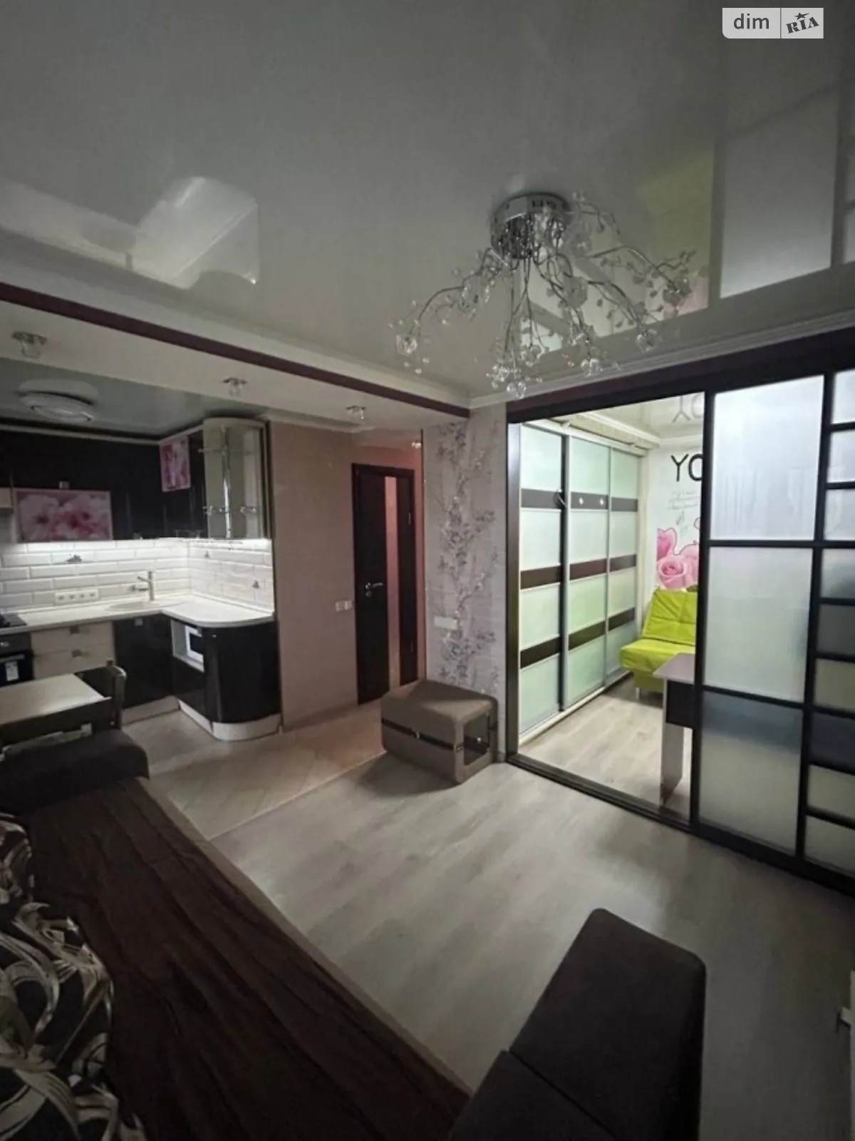 Продается 1-комнатная квартира 33 кв. м в Житомире, ул. Михаила Грушевского, 50 - фото 1