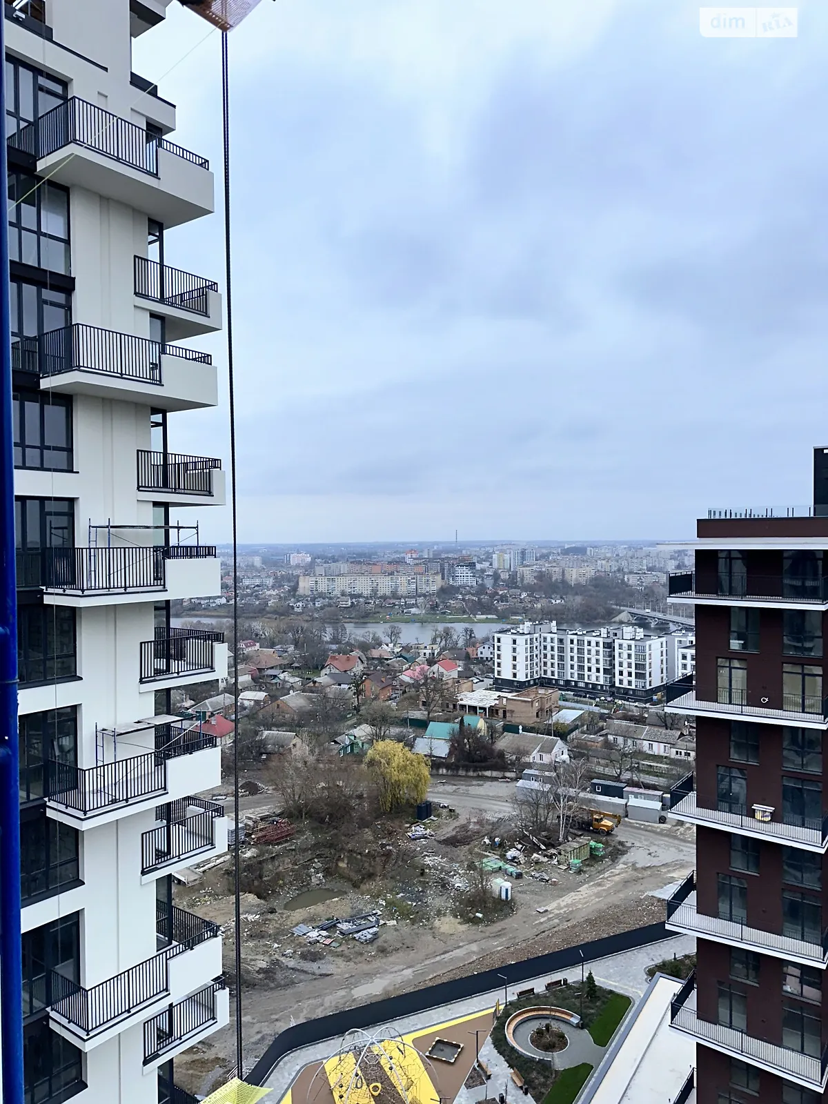 Продається 2-кімнатна квартира 63.3 кв. м у Вінниці, пров. Цегельний - фото 1