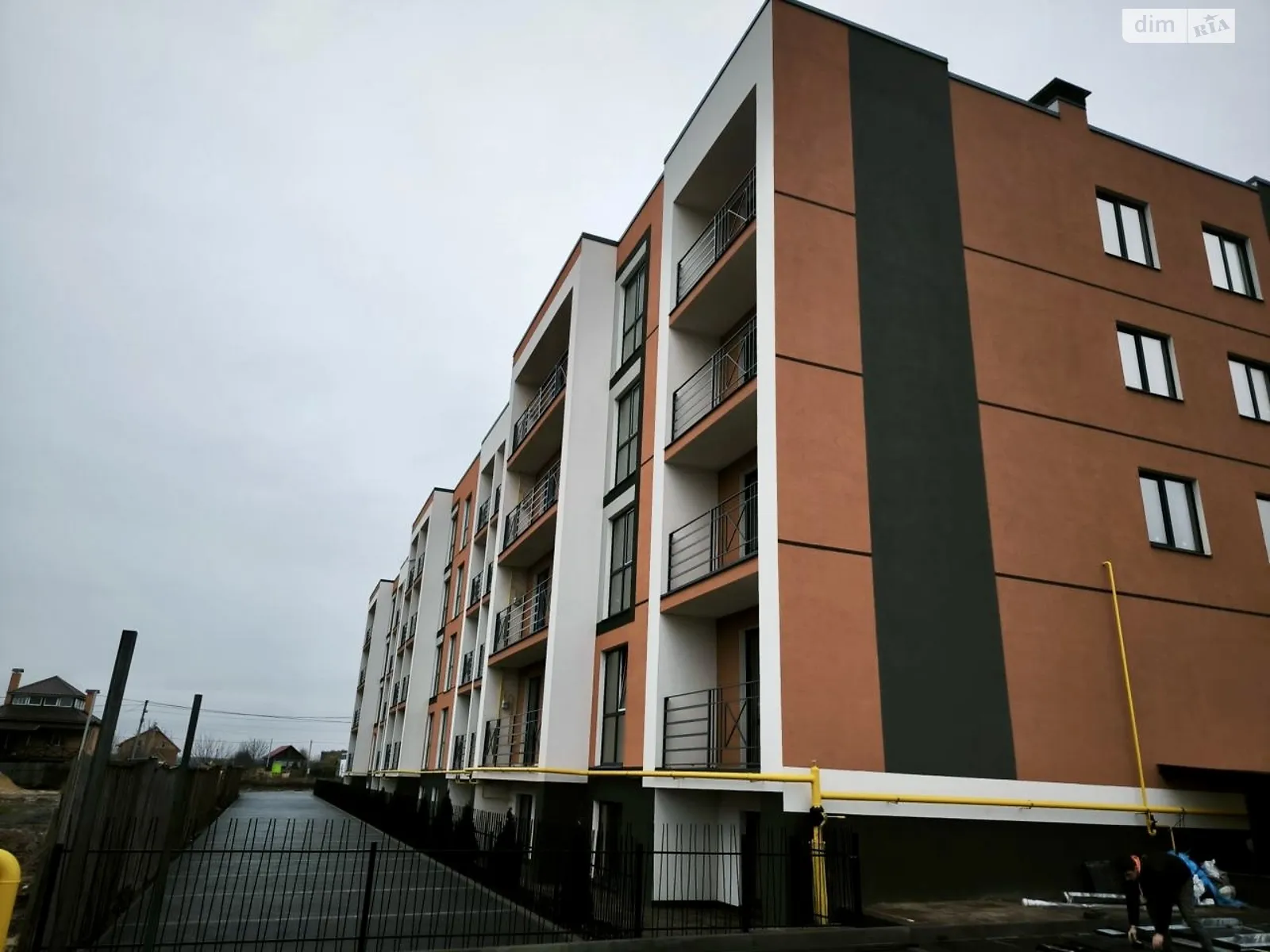 ул. Украинская Гостомель ЖК Brickwood 2 - фото 1