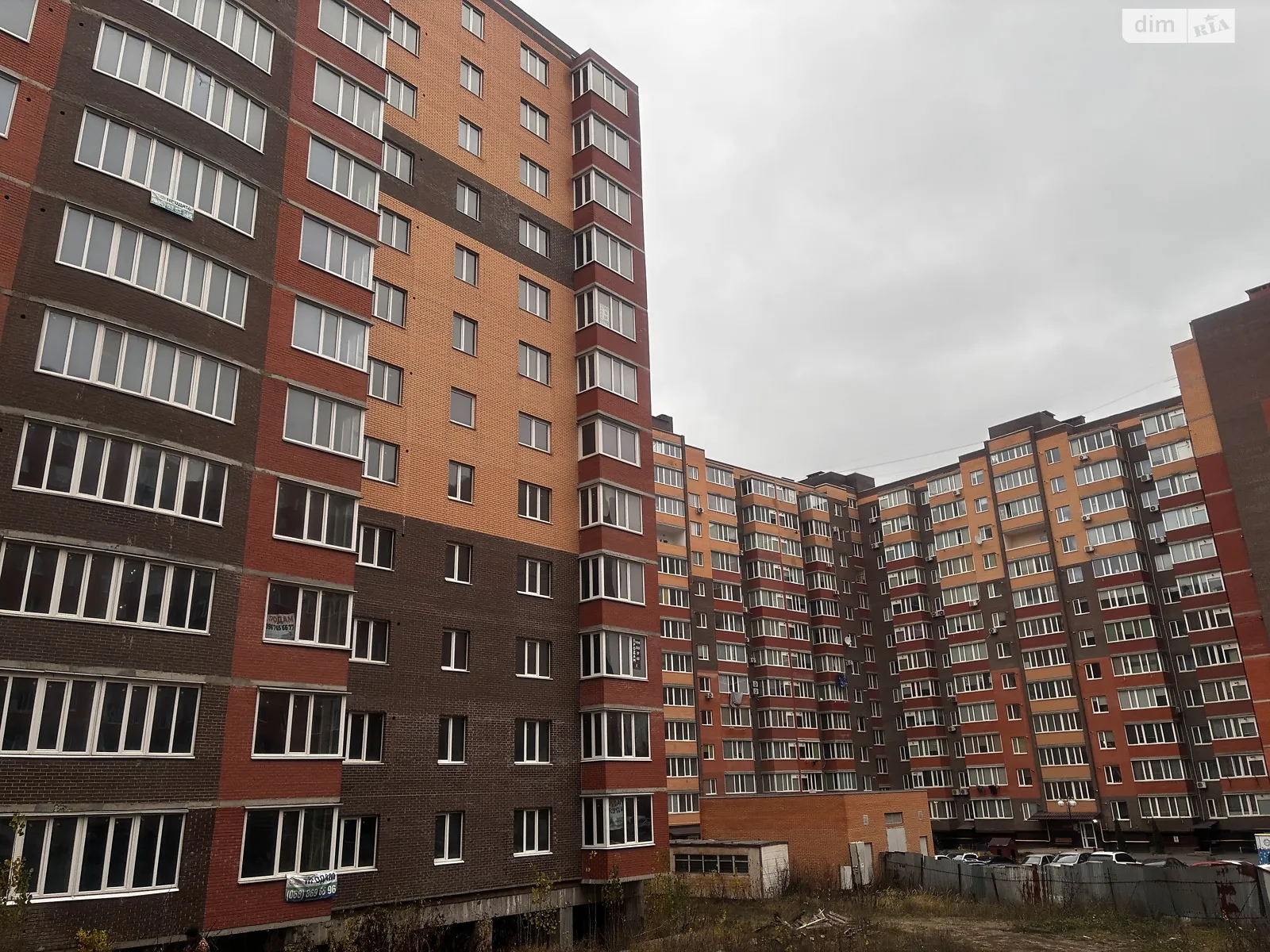 Продається 1-кімнатна квартира 56.4 кв. м у Вінниці, вул. Марії Приймаченко(Покришкіна) - фото 1