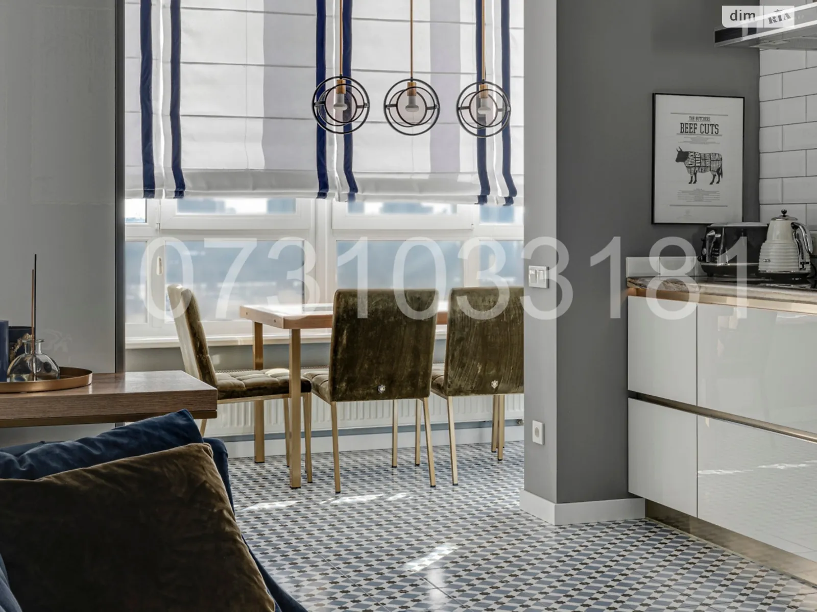 Продается 2-комнатная квартира 97.5 кв. м в Киеве, ул. Степана Рудницкого(Академика Вильямса), 19/14 - фото 1