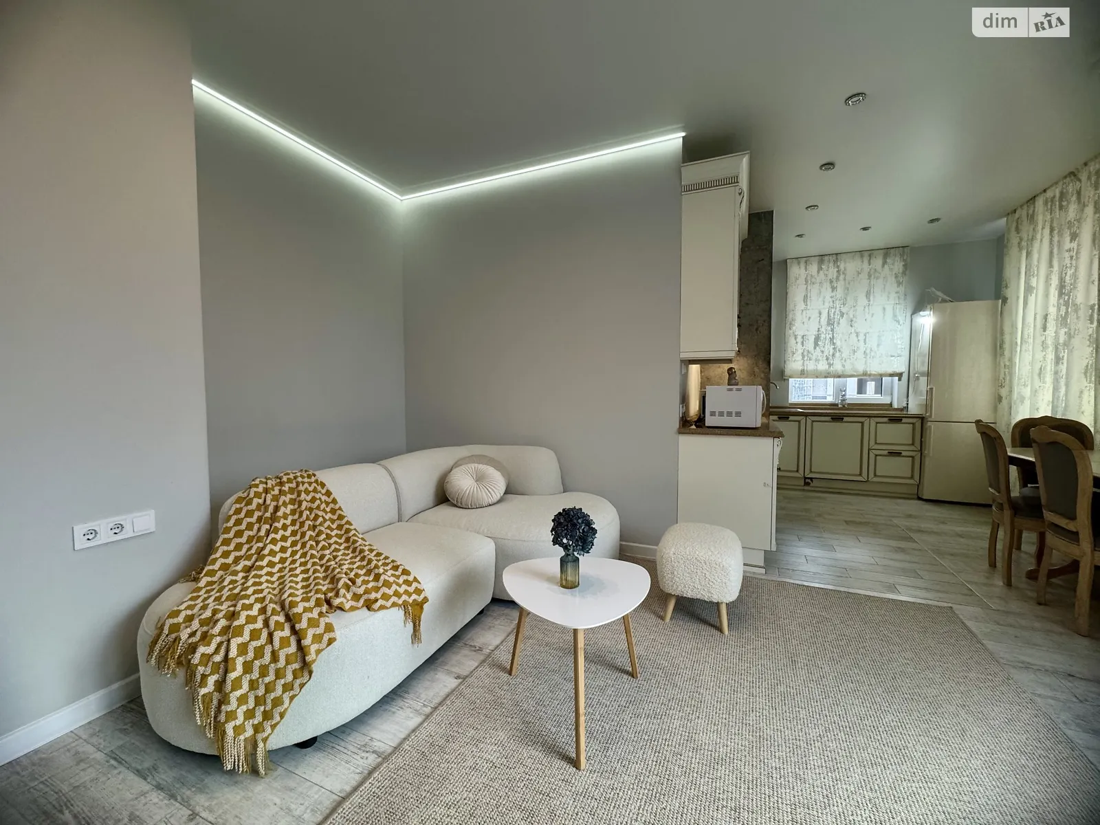 Сдается в аренду 1-комнатная квартира 67 кв. м в Днепре, цена: 24000 грн - фото 1