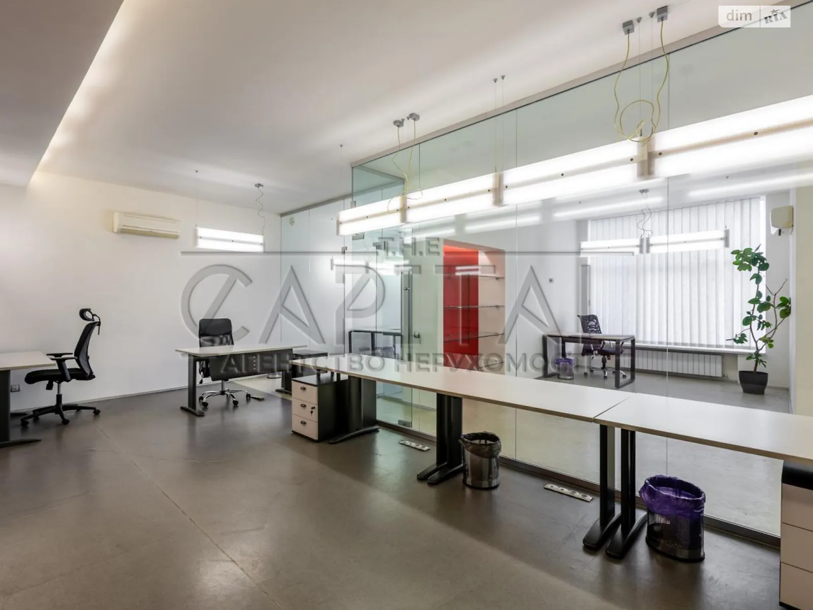 Здається в оренду офіс 119.4 кв. м в бізнес-центрі, цена: 1500 $ - фото 1