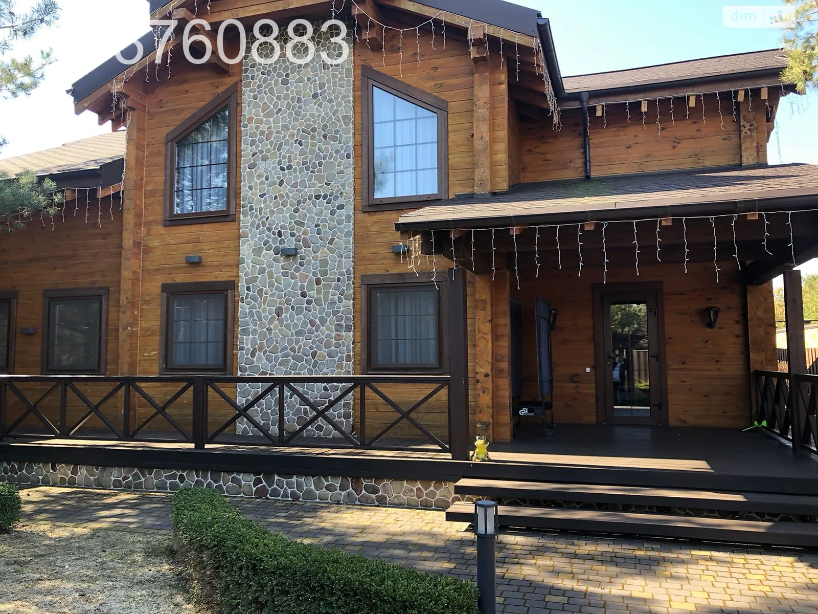 Сдается в аренду дом на 2 этажа 190 кв. м с террасой, цена: 90000 грн - фото 1