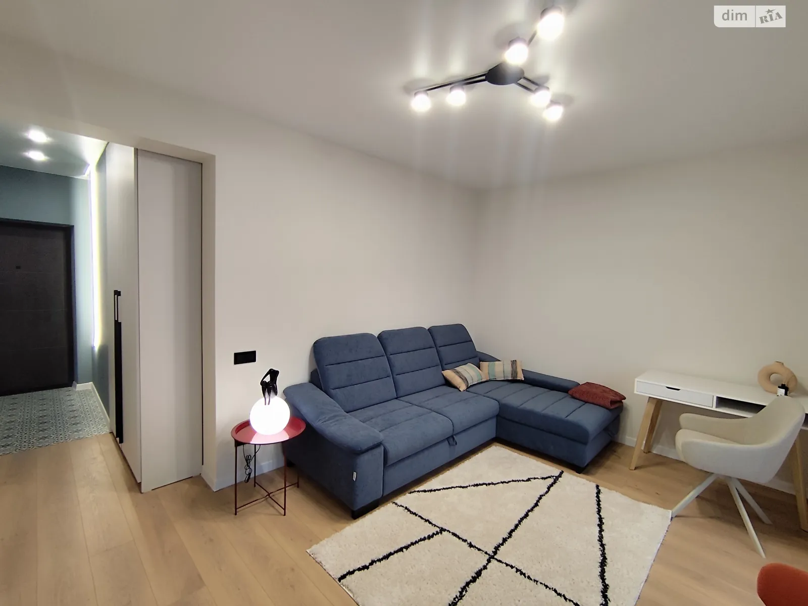 Сдается в аренду 1-комнатная квартира 28.5 кв. м в Виннице, пер. Кирпичный, 12 корпус 3 - фото 1