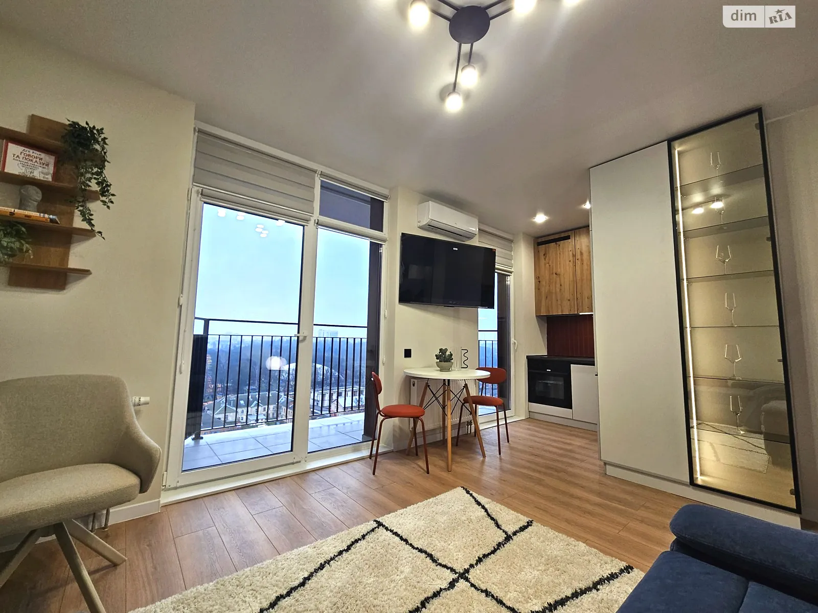 Сдается в аренду 1-комнатная квартира 28.4 кв. м в Виннице, пер. Кирпичный, 12 - фото 1