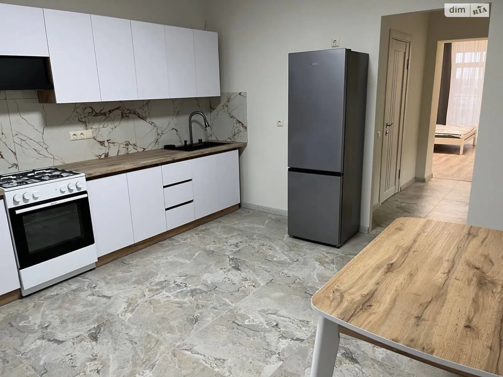 Сдается в аренду 1-комнатная квартира 47.7 кв. м в Хмельницком, ул. Северная, 117 - фото 1