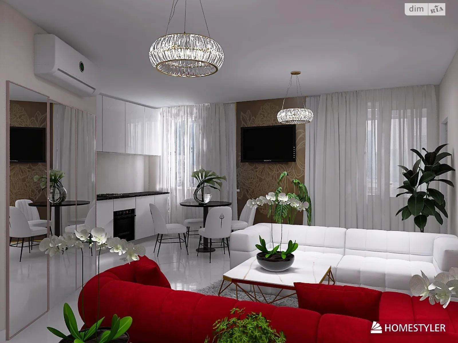 Продается 3-комнатная квартира 74.2 кв. м в Полтаве, ул. Соборности, 77А - фото 1