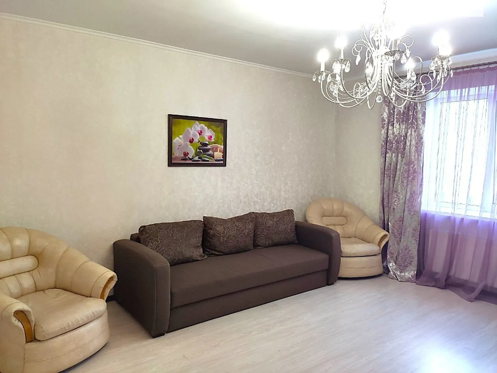 Здається в оренду 2-кімнатна квартира 72 кв. м у Одесі, вул. Дідріхсона, 27 - фото 1