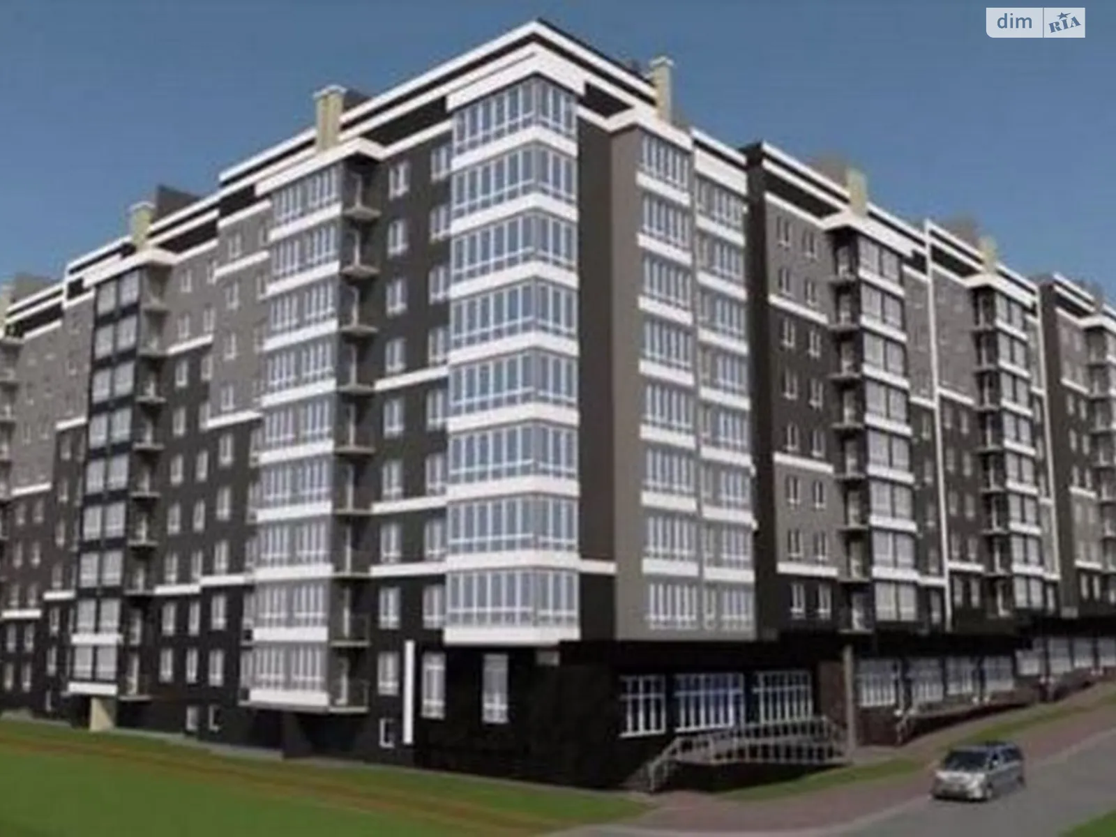 Продається 1-кімнатна квартира 42.9 кв. м у Хмельницькому, вул. Степана Бандери, 80 - фото 1