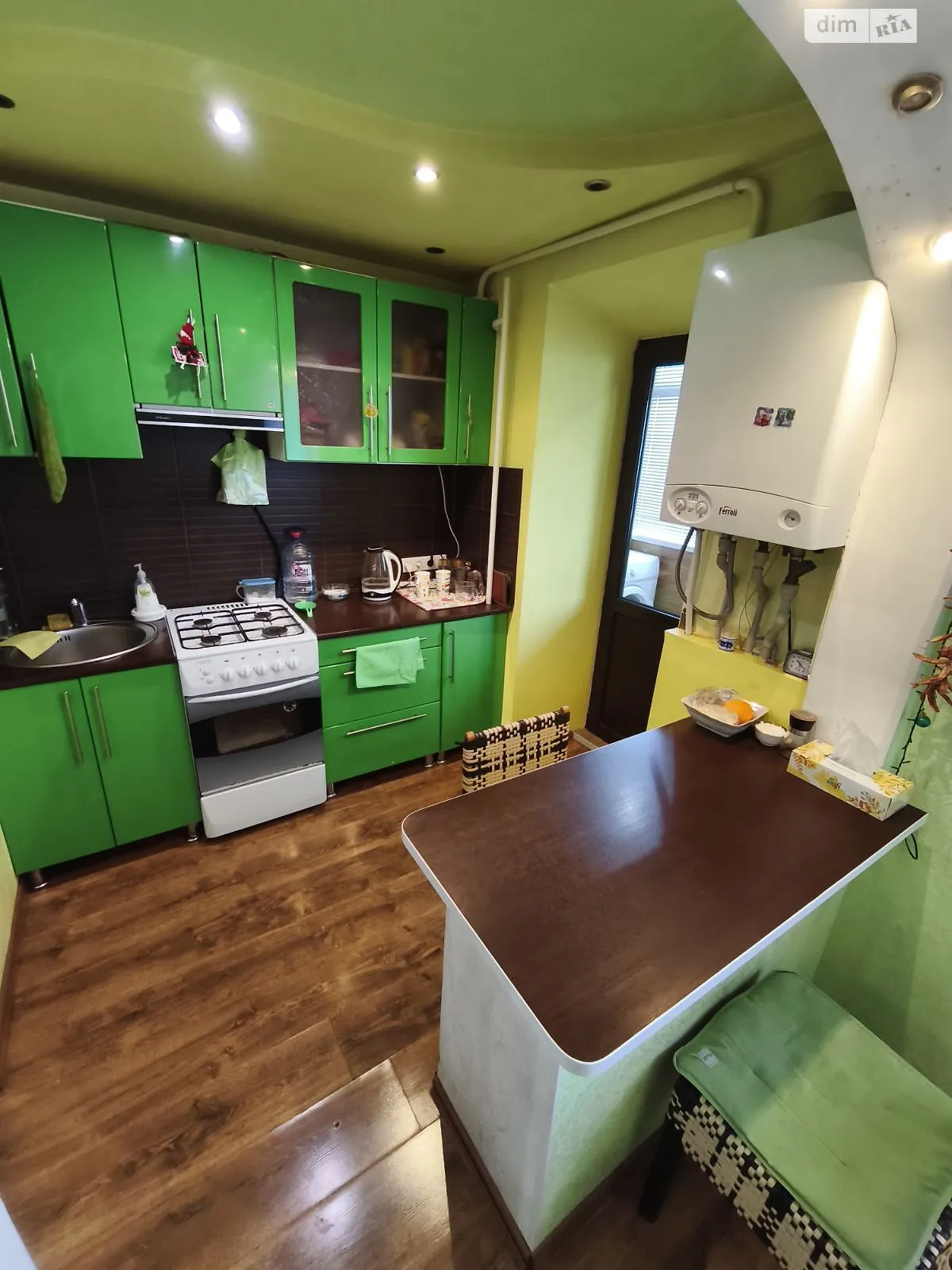 Продается 1-комнатная квартира 30.2 кв. м в Илларионове, Приднепровская, 1 - фото 1