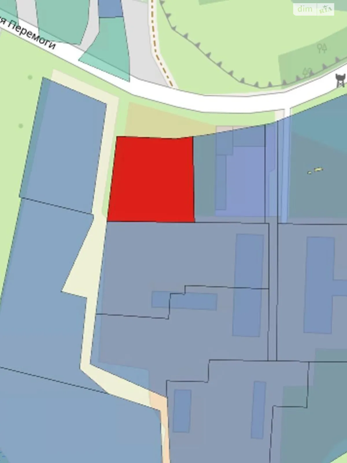 Сдается в аренду земельный участок 0.4158 соток в области, цена: 1269 грн - фото 1