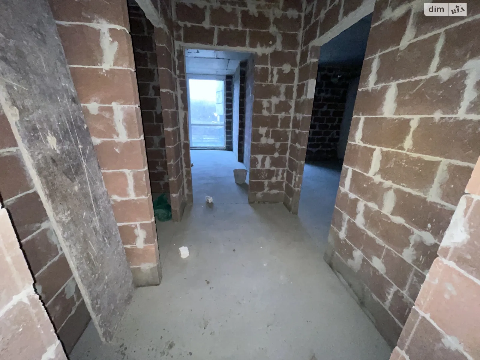 1-комнатная квартира 40.8 кв. м в Тернополе, ул. Цымбалистого, 7 - фото 1