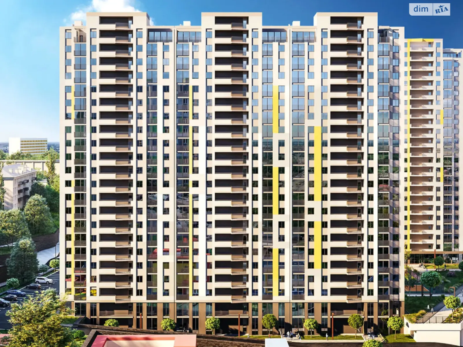 Продается 2-комнатная квартира 73.49 кв. м в Киеве, ул. Холодноярская(Кайсарова), 7/9 - фото 1