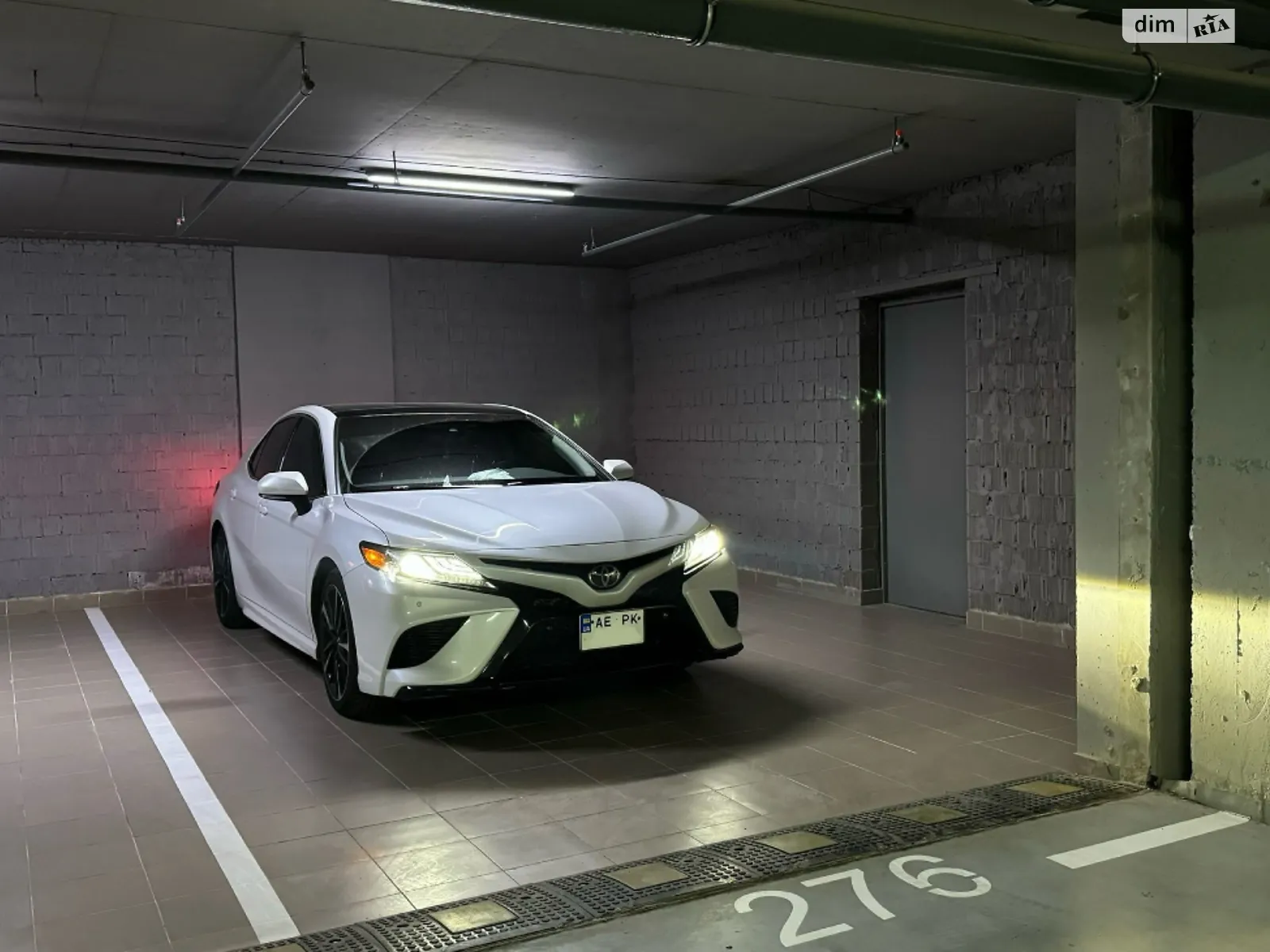 Продается подземный паркинг под легковое авто на 31.3 кв. м, цена: 33000 $ - фото 1