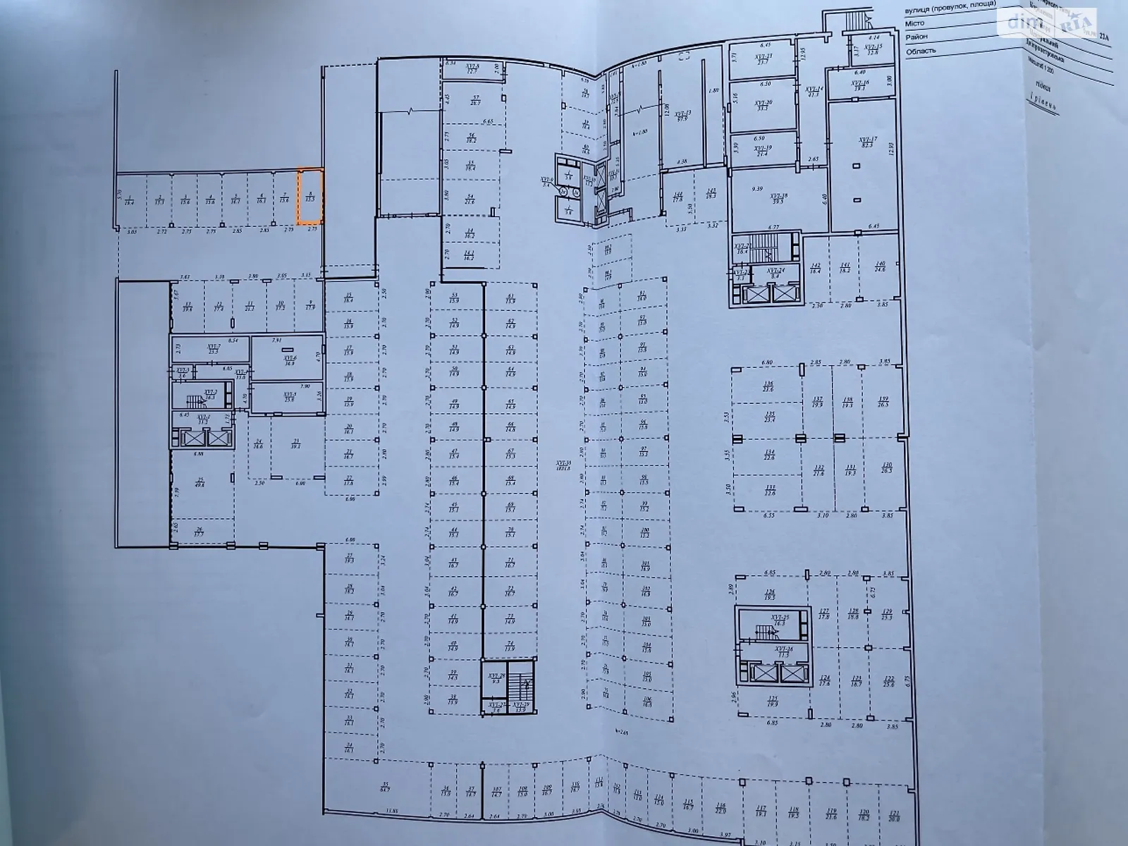 Продается подземный паркинг под легковое авто на 15.5 кв. м, цена: 21000 $ - фото 1
