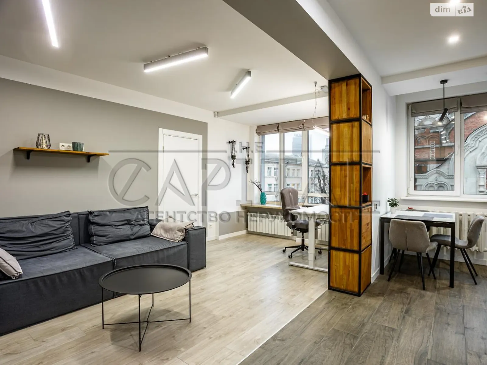 Продається 1-кімнатна квартира 56 кв. м у Києві, вул. Велика Васильківська, 51 - фото 1