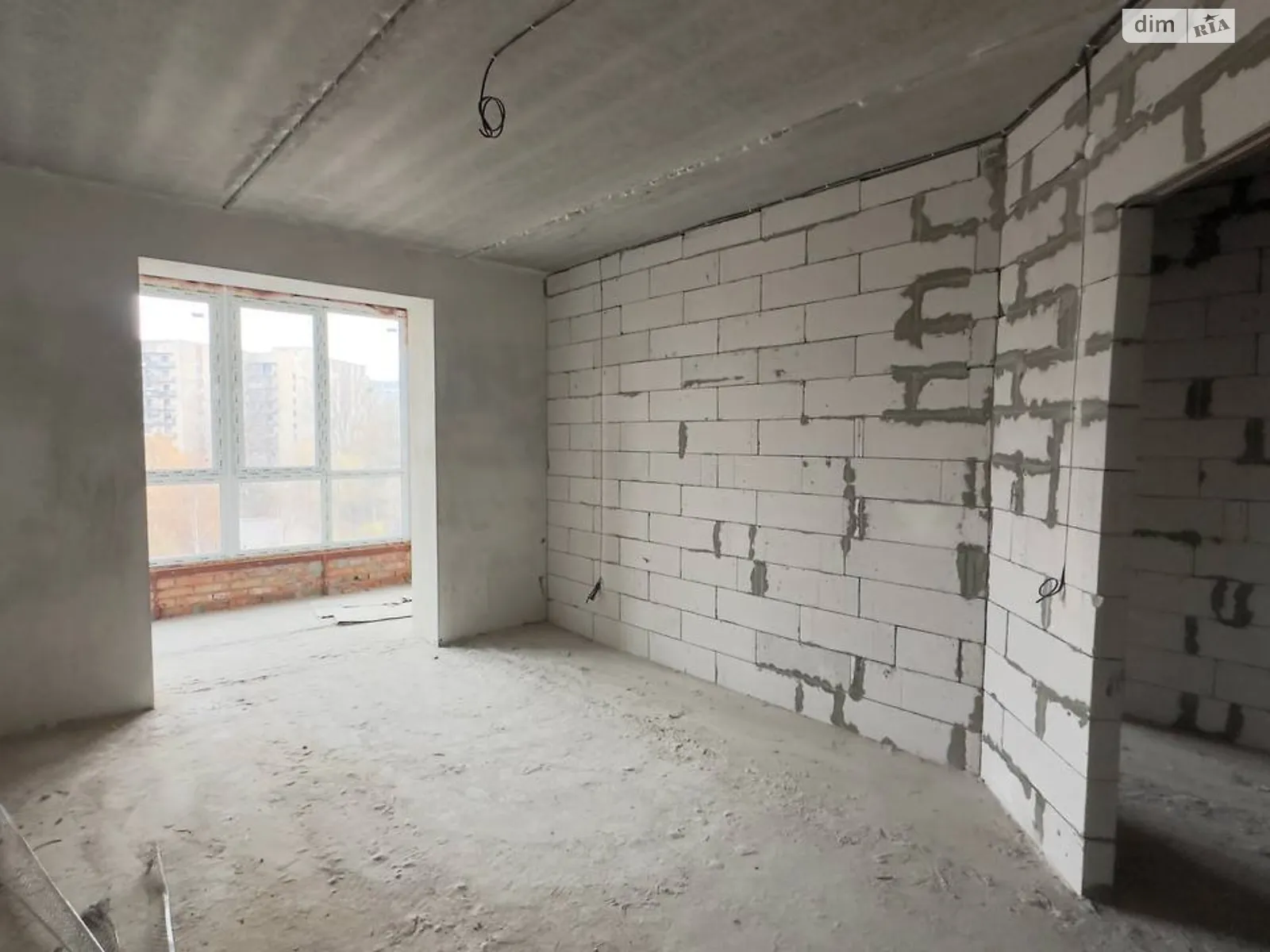 Продається 1-кімнатна квартира 57.4 кв. м у Хмельницькому, Львівське шосе, 53 - фото 1