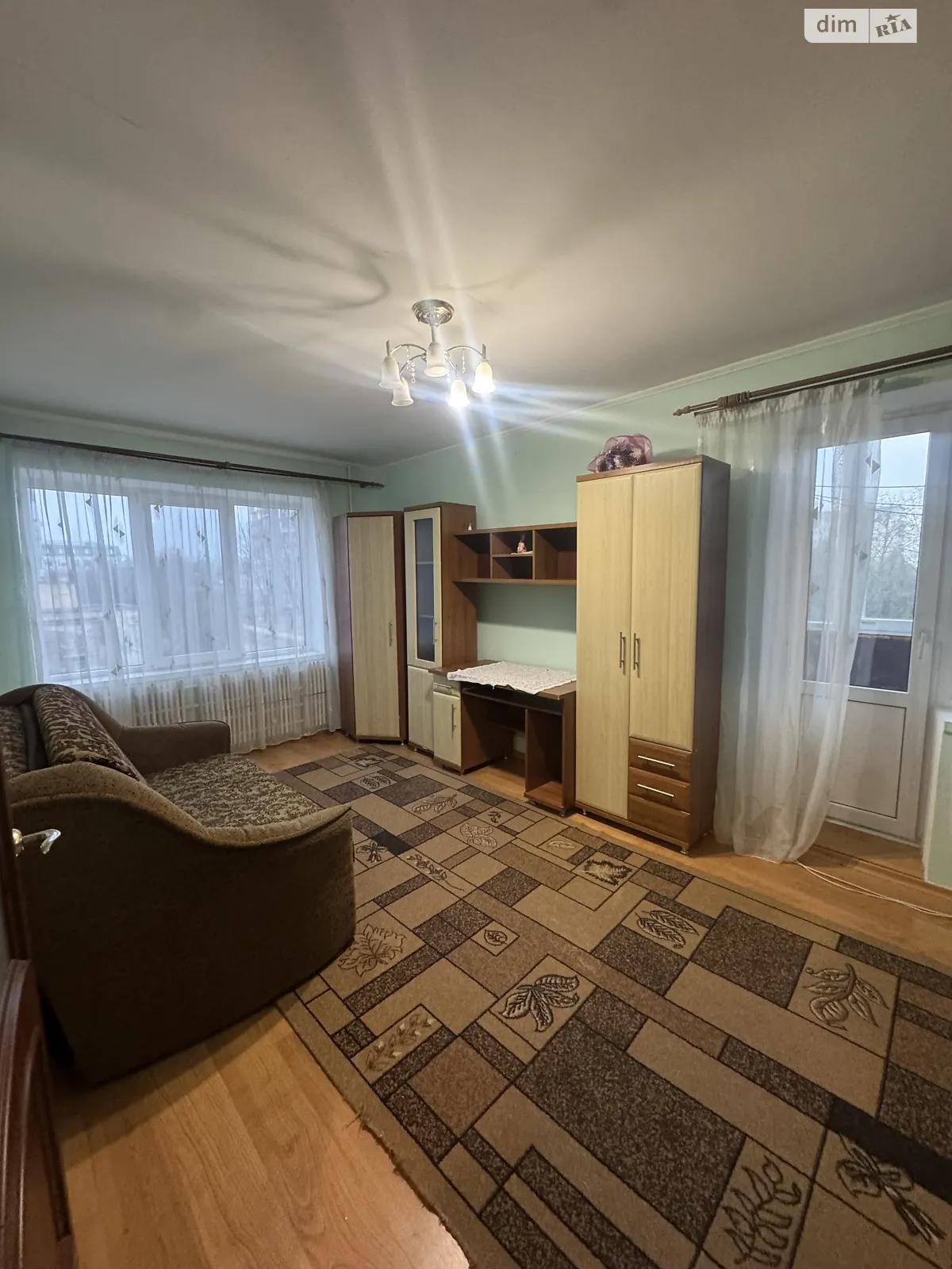 1-комнатная квартира 32 кв. м в Тернополе, бул. Петлюры Симона, 10 - фото 1