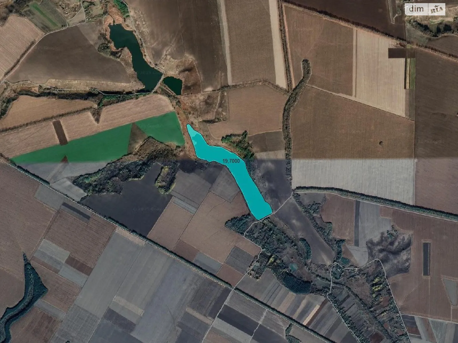 Сдается в аренду земельный участок 19.7 соток в Черкасской области, цена: 69745 грн - фото 1