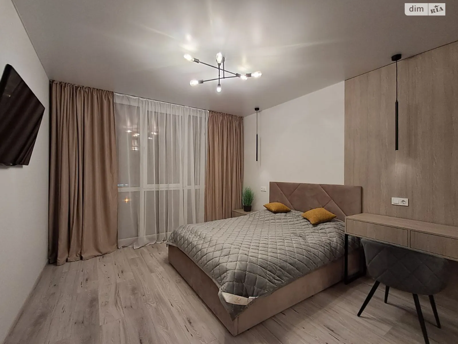 Сдается в аренду 1-комнатная квартира 38.1 кв. м в Львове, ул. Пасечная, 166 - фото 1