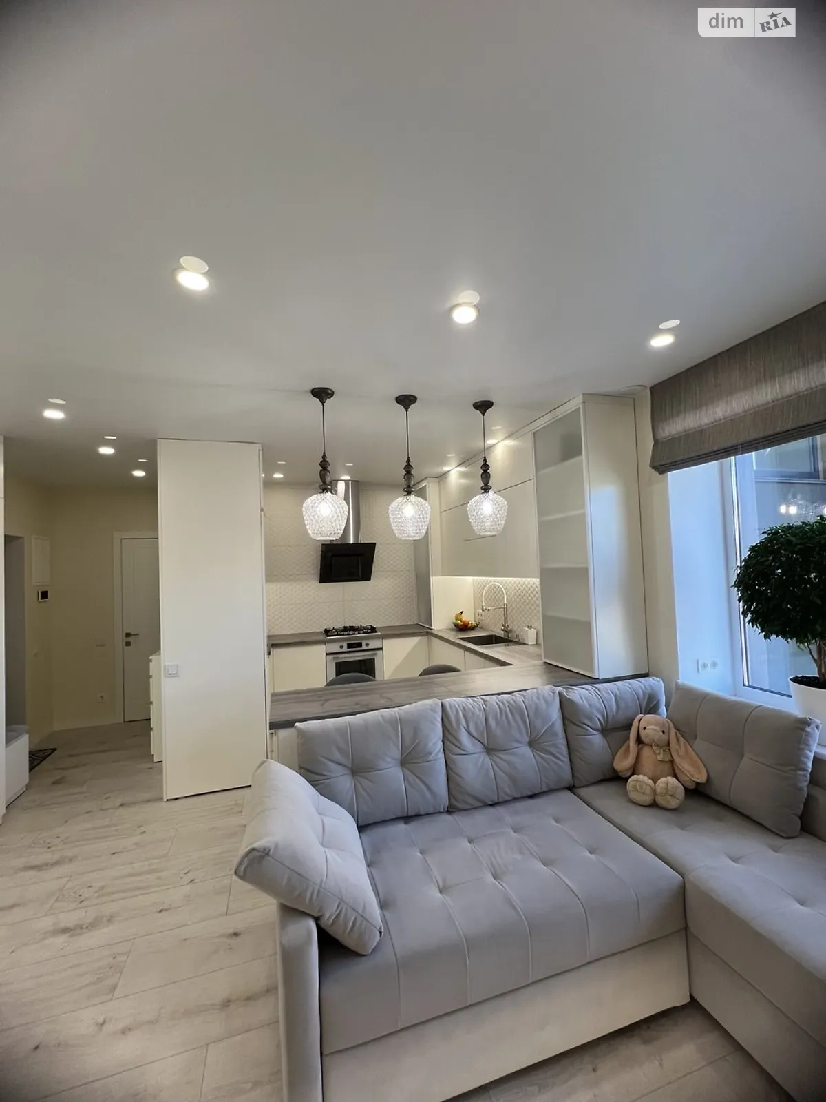 Продается 1-комнатная квартира 42.2 кв. м в Виннице, ул. Князей Кориатовичей, 70А - фото 1