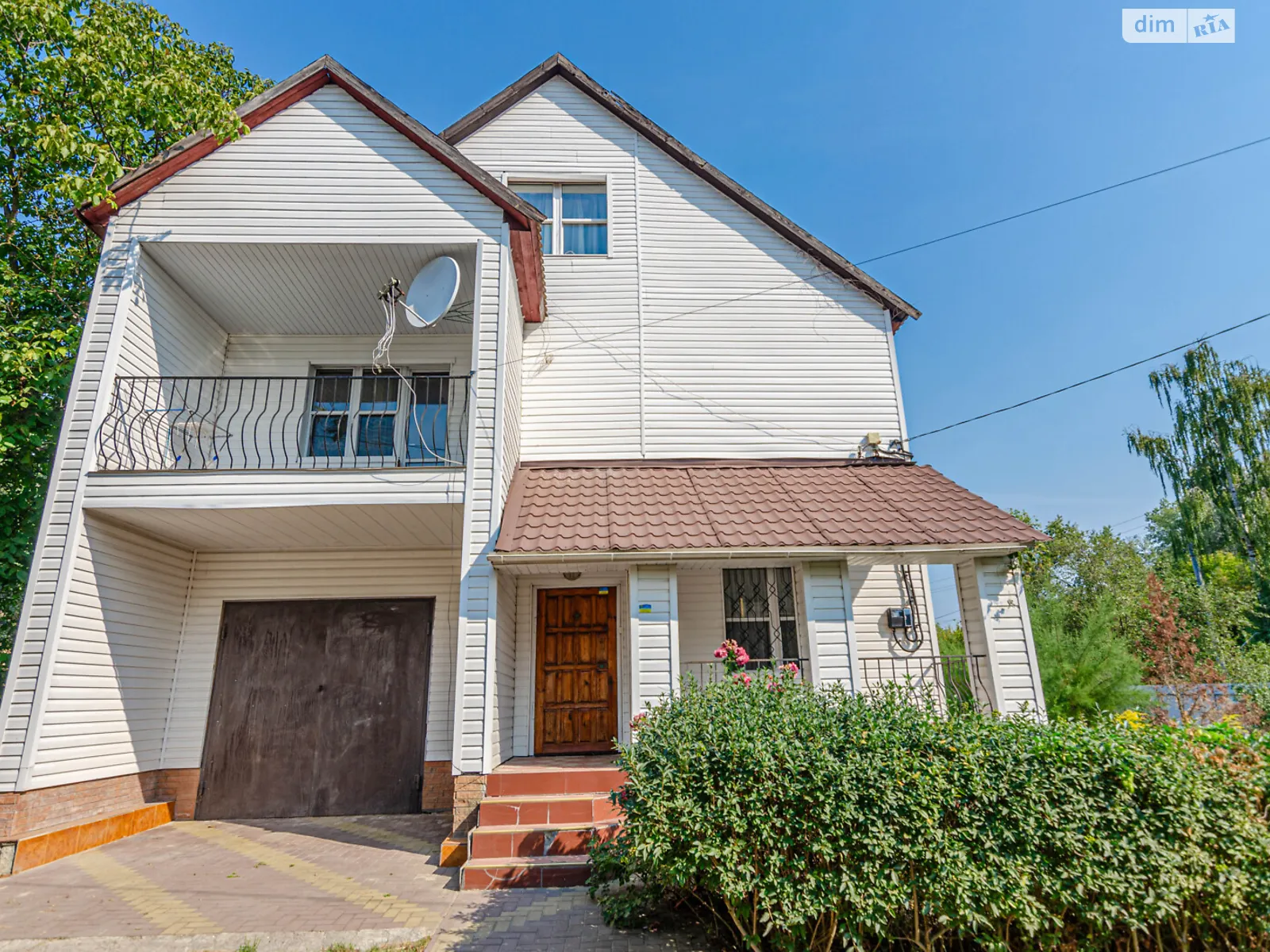 Продается дом на 2 этажа 185 кв. м с беседкой, цена: 72000 $ - фото 1