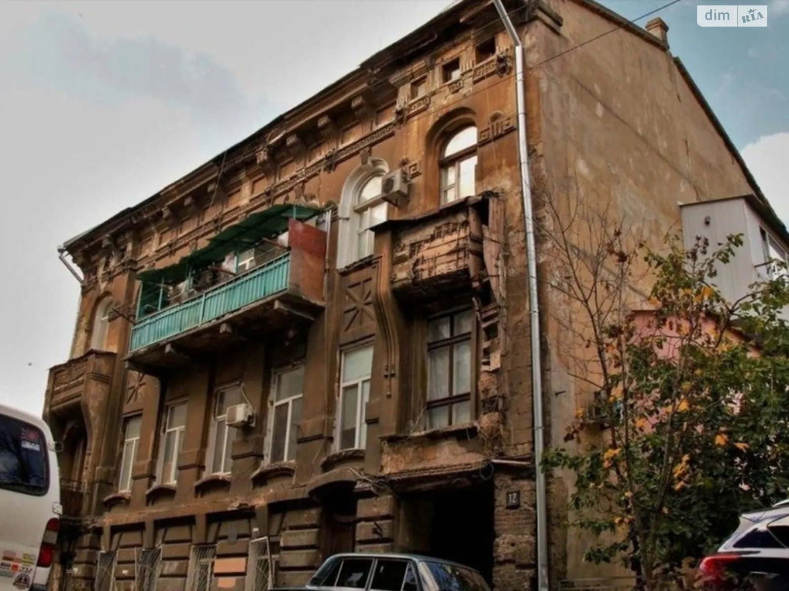 Продается 1-комнатная квартира 25.8 кв. м в Одессе, пер. Ляпунова - фото 1