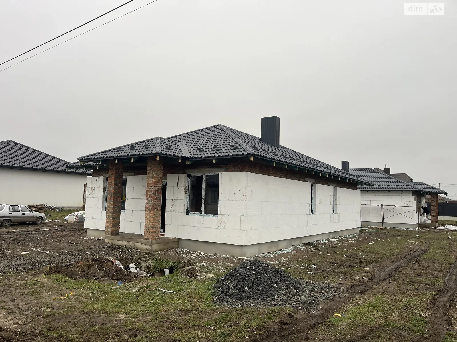 Продается одноэтажный дом 110.75 кв. м с камином, цена: 96000 $ - фото 1