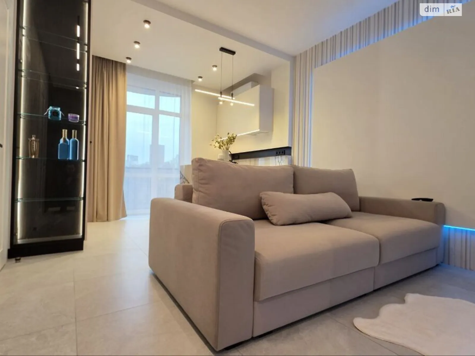 Здається в оренду 1-кімнатна квартира 46 кв. м у Києві, вул. Тираспольська, 44 - фото 1