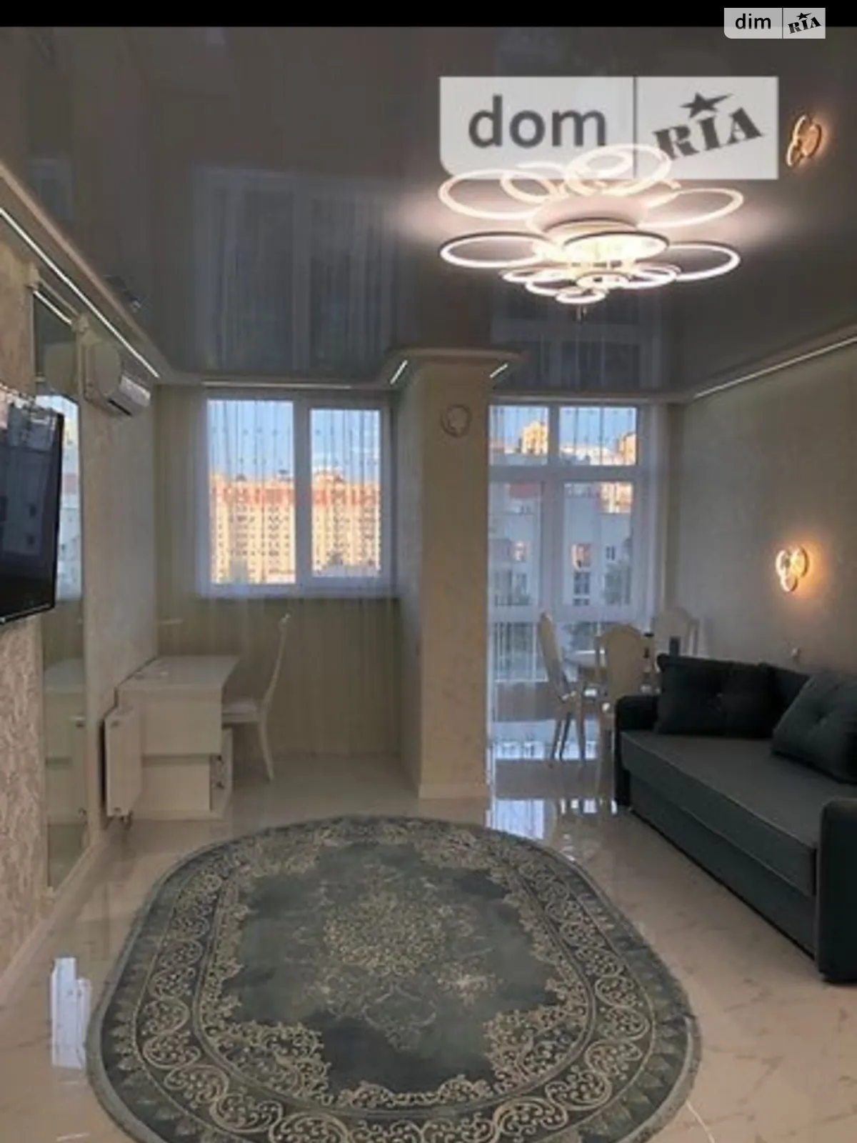 Здається в оренду 1-кімнатна квартира 33.3 кв. м у Києві, вул. Ростиславська(Маршала Рибалка), 5Б - фото 1
