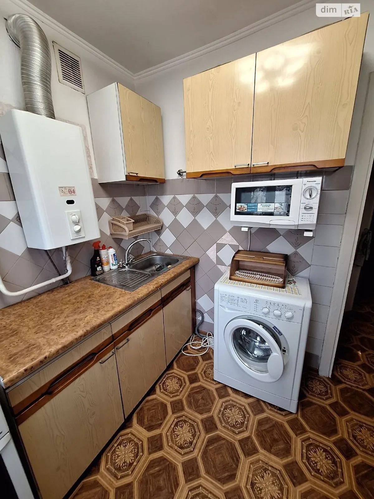 Сдается в аренду 2-комнатная квартира 46 кв. м в Хмельницком, ул. Казацкая, 56/1 - фото 1