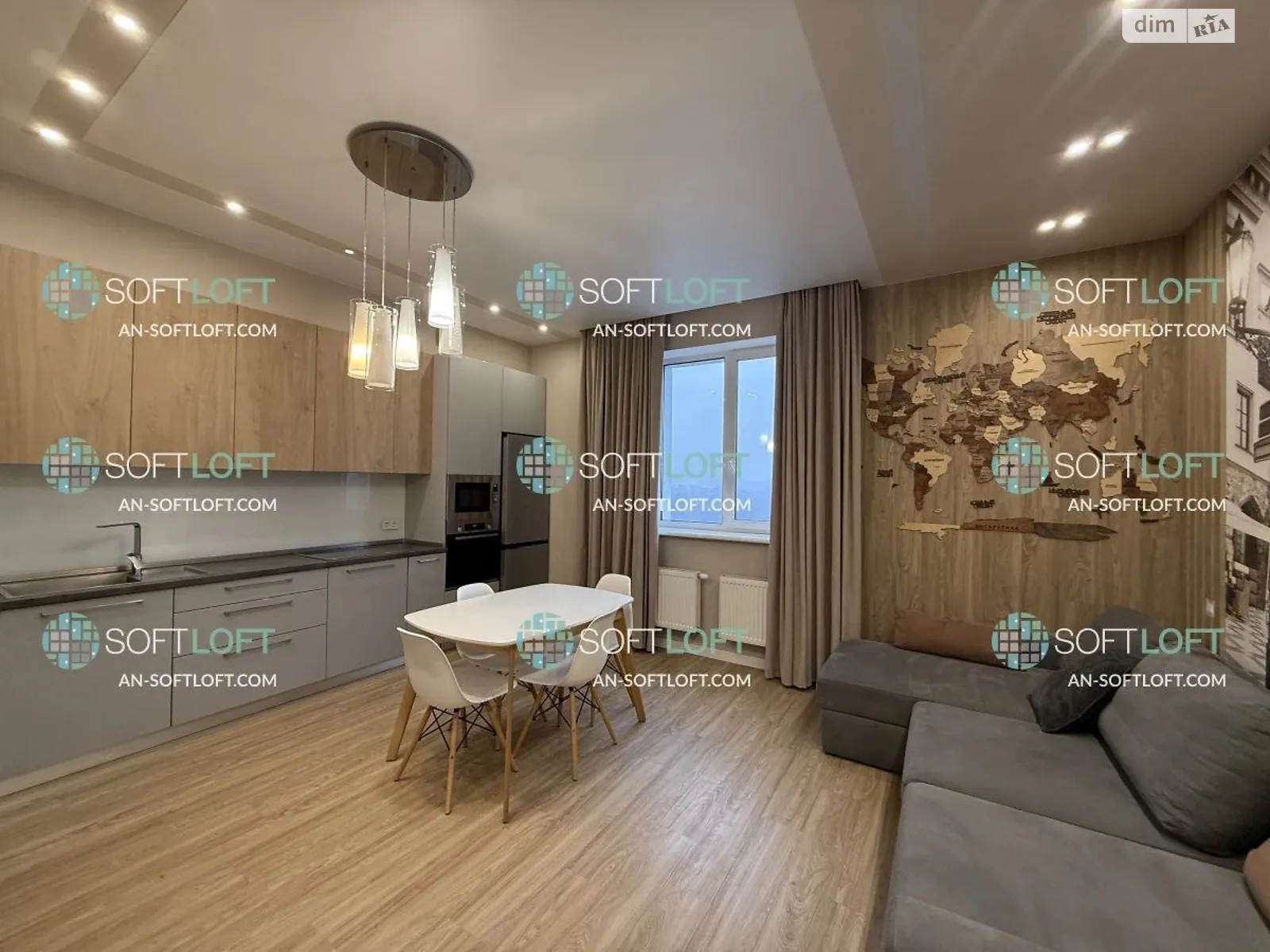 Сдается в аренду 2-комнатная квартира 88 кв. м в Харькове, ул. Дмитрия Антоненко(Минская), 49 - фото 1