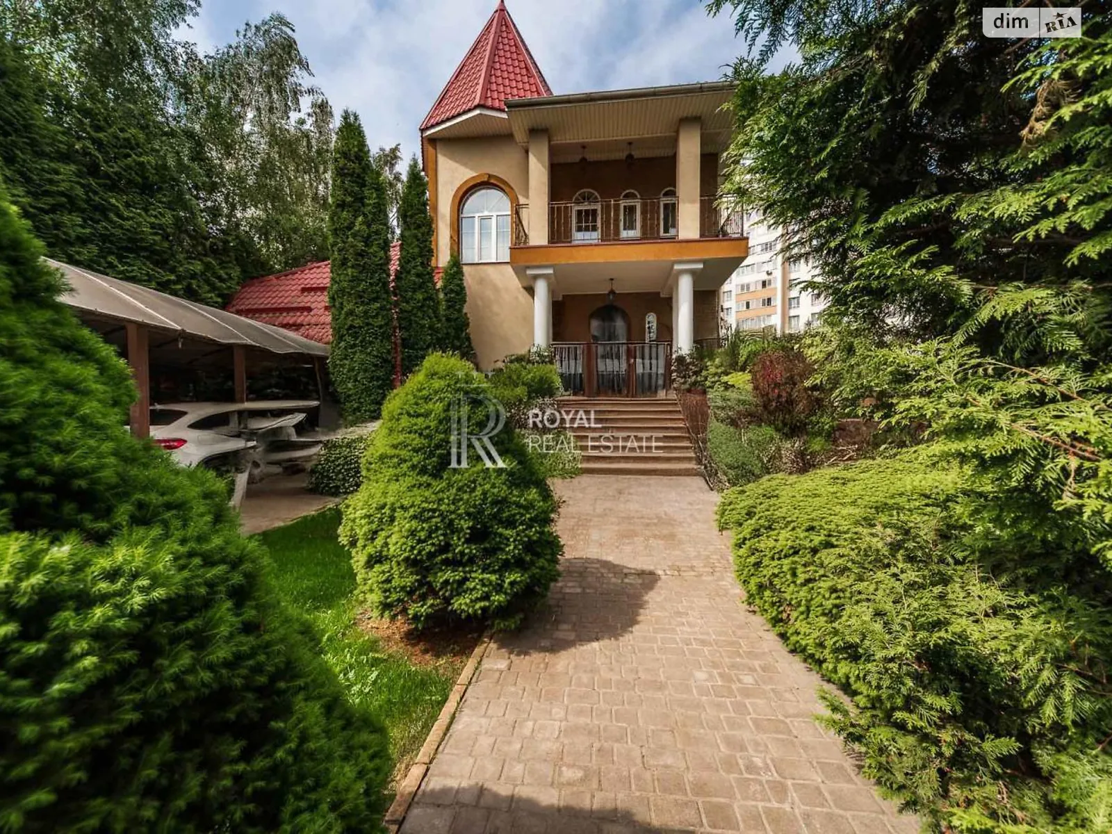 Продается дом на 2 этажа 460 кв. м с бассейном, цена: 495000 $ - фото 1