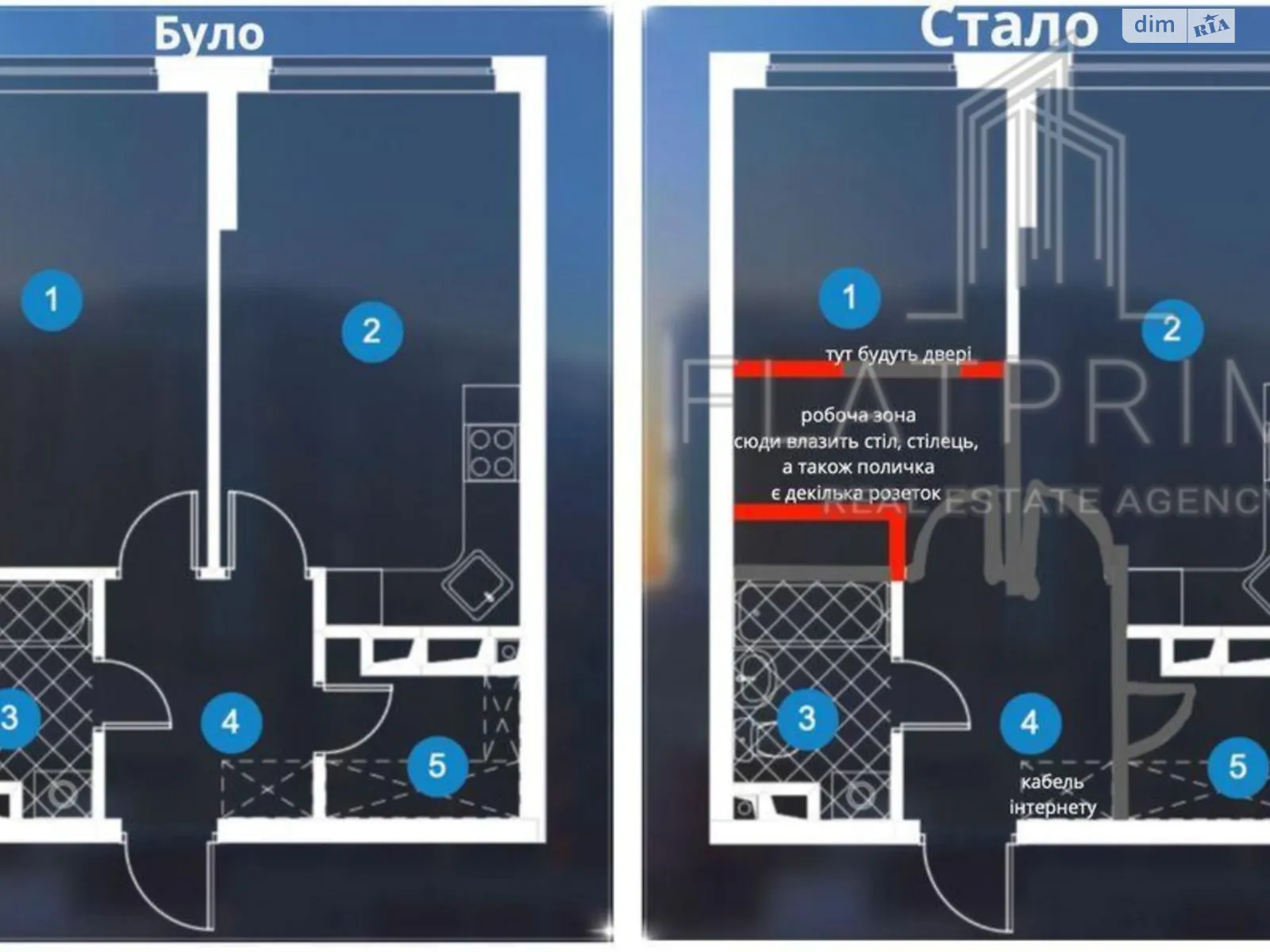 Продається 1-кімнатна квартира 44 кв. м у Києві, цена: 97000 $ - фото 1