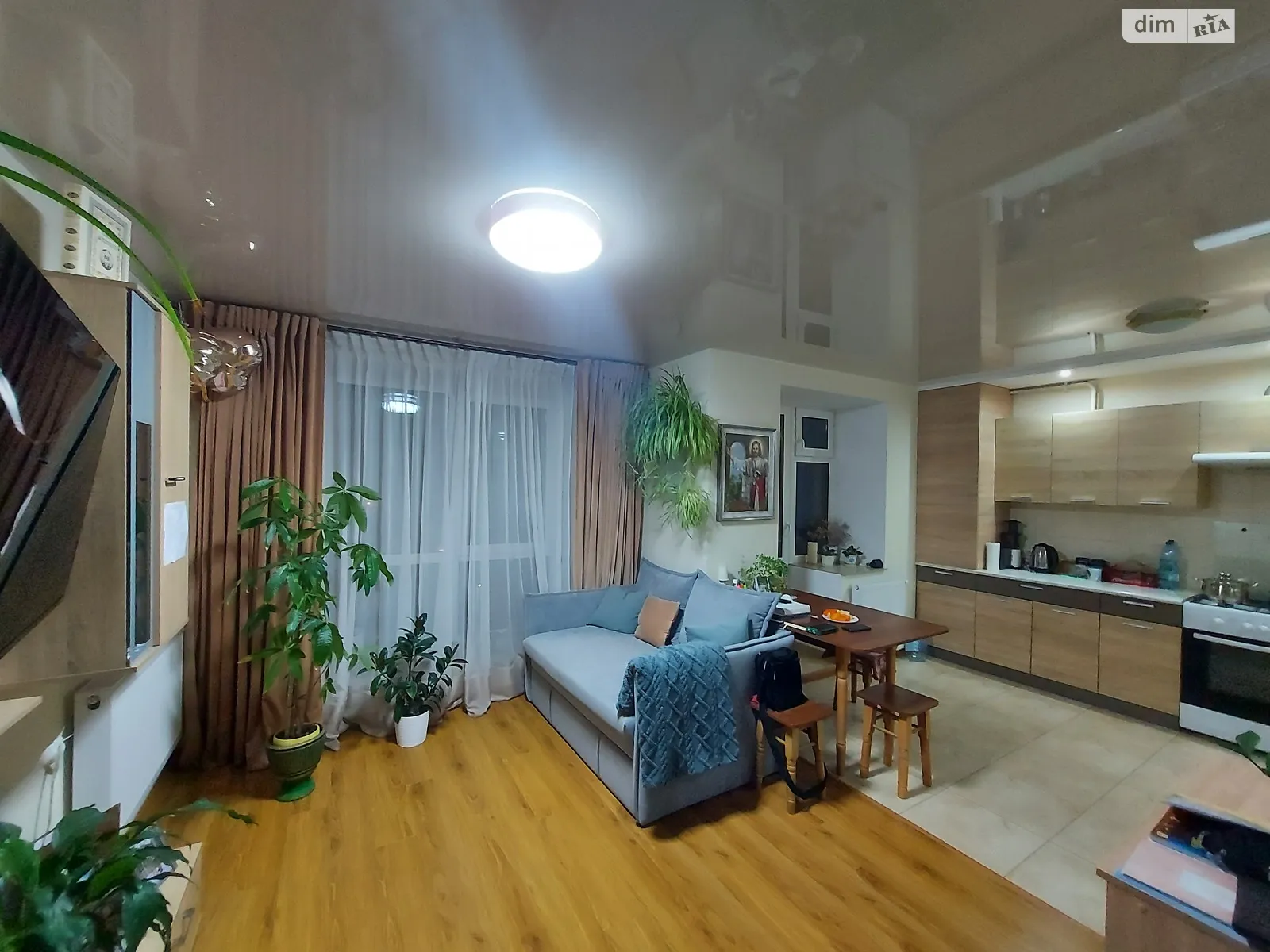 1-комнатная квартира 39.6 кв. м в Тернополе, ул. Киевская - фото 1