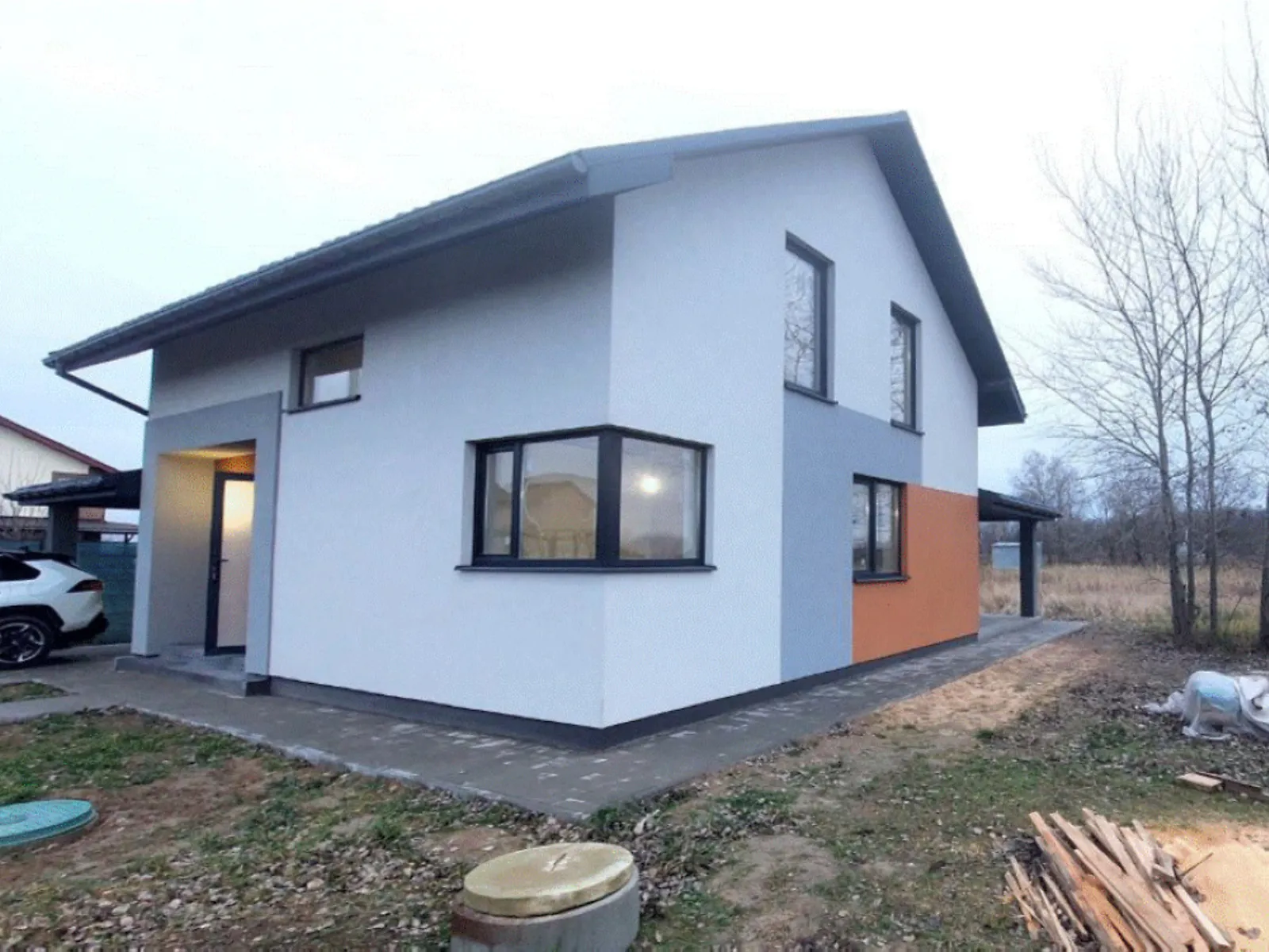 Продається будинок 2 поверховий 118 кв. м з банею/сауною, цена: 104900 $ - фото 1