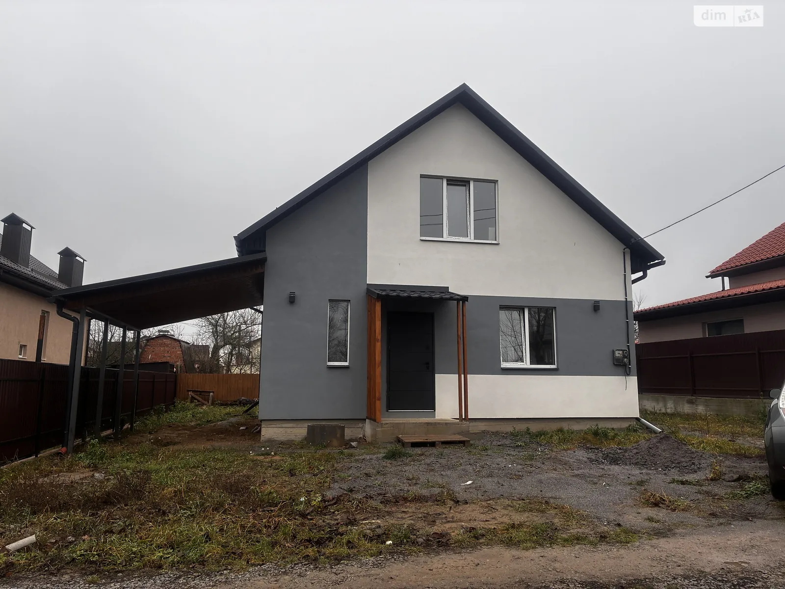 Продается дом на 2 этажа 130 кв. м с баней/сауной, цена: 77000 $ - фото 1