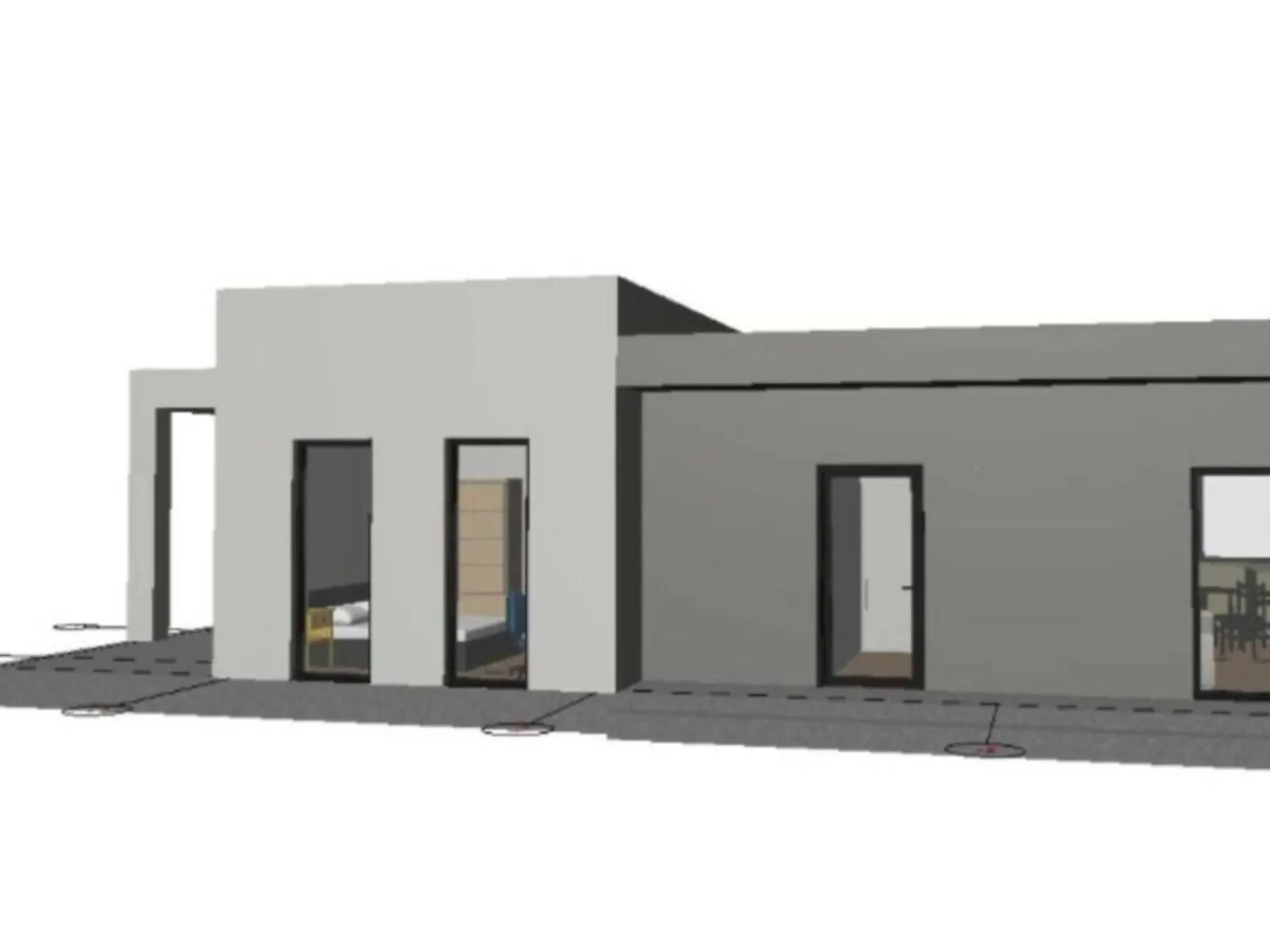 Продается одноэтажный дом 100 кв. м с террасой, цена: 80000 $ - фото 1