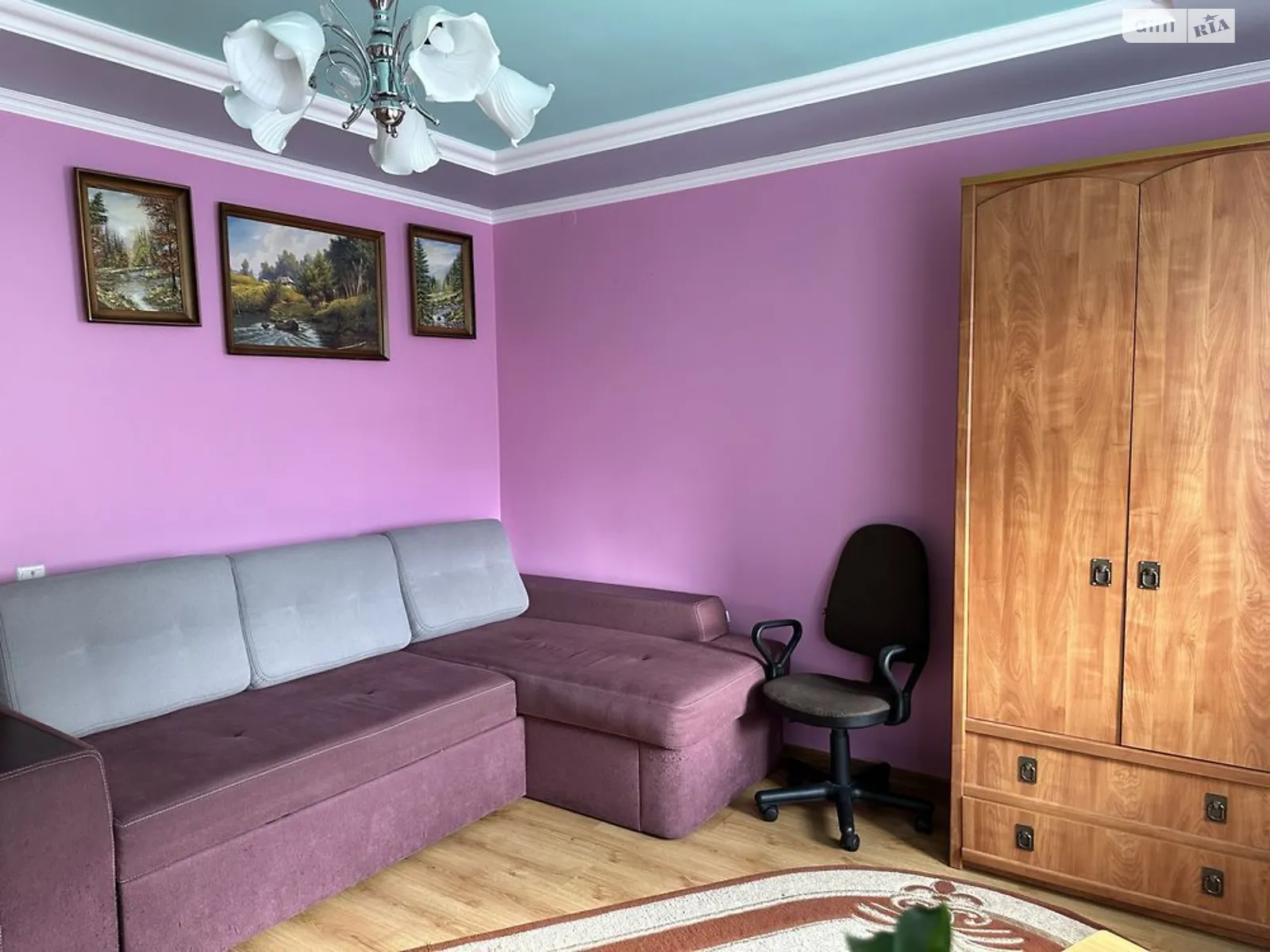 Сдается в аренду 2-комнатная квартира 50 кв. м в Львове, ул. Полуботко Гетьмана, 23 - фото 1