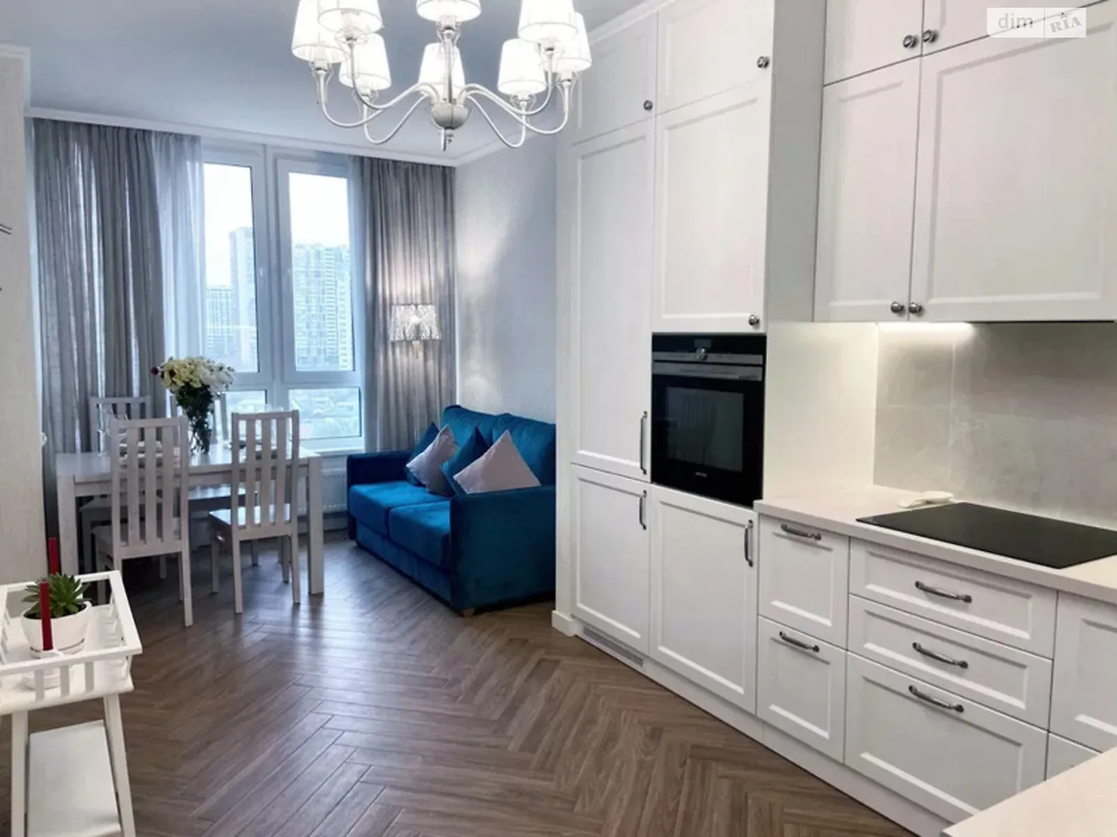 Продається 1-кімнатна квартира 40 кв. м у Києві, цена: 99000 $ - фото 1