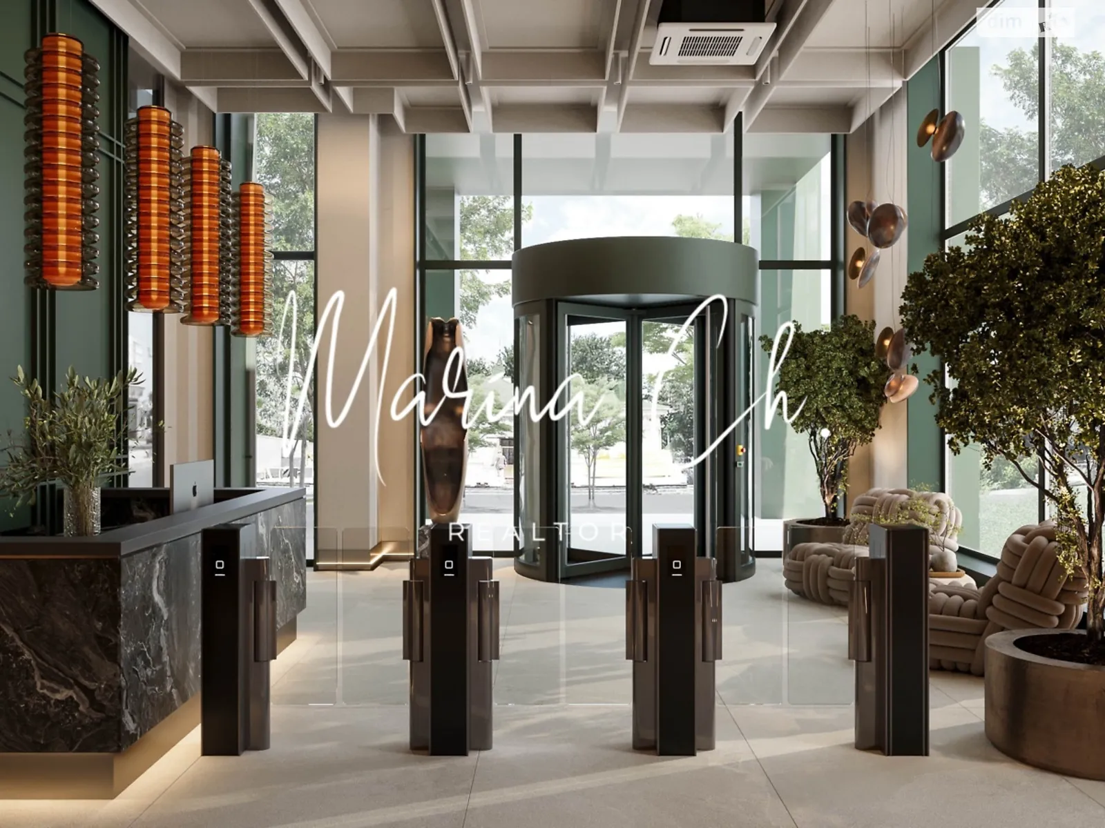 Сдается в аренду офис 500 кв. м в бизнес-центре, цена: 6000 $ - фото 1