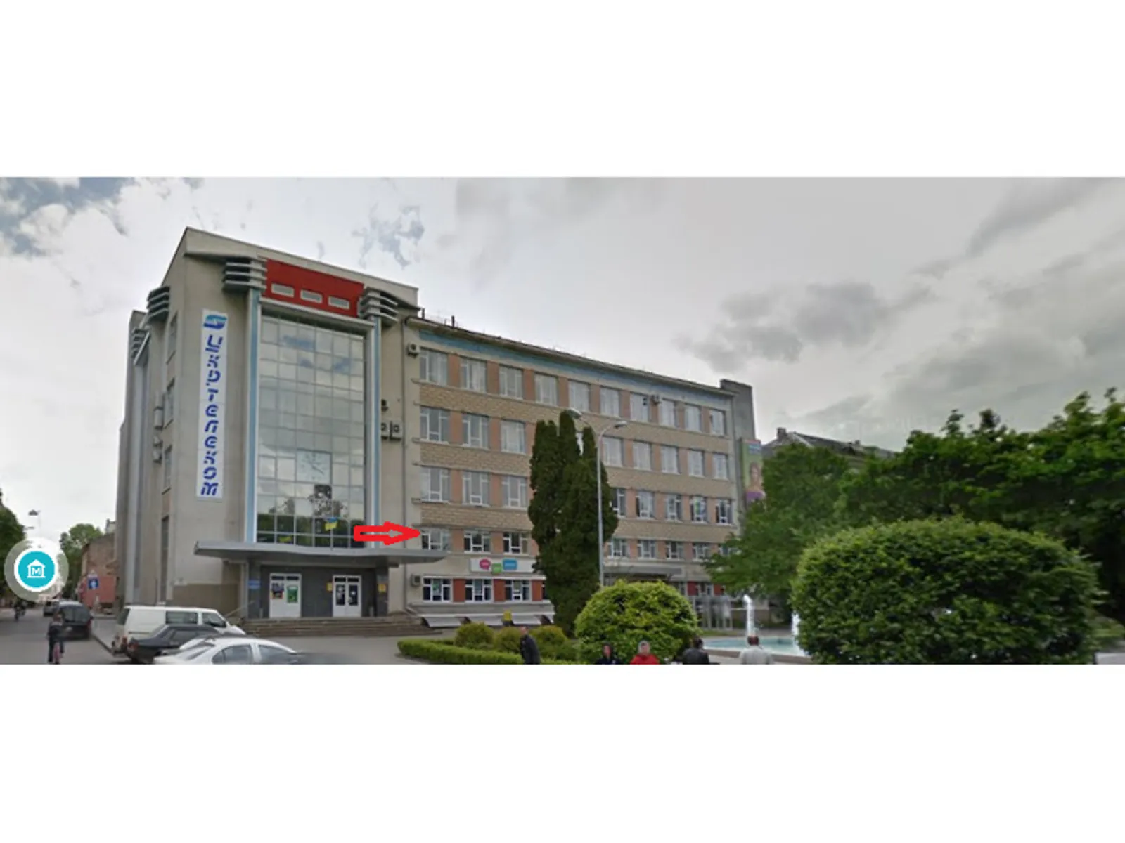 Сдается в аренду помещения свободного назначения 521.5 кв. м в 5-этажном здании, цена: 90867 грн - фото 1