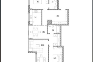 Продажа квартиры, Львов, р‑н. Привокзальная, Шевченко Тараса улица, дом 17